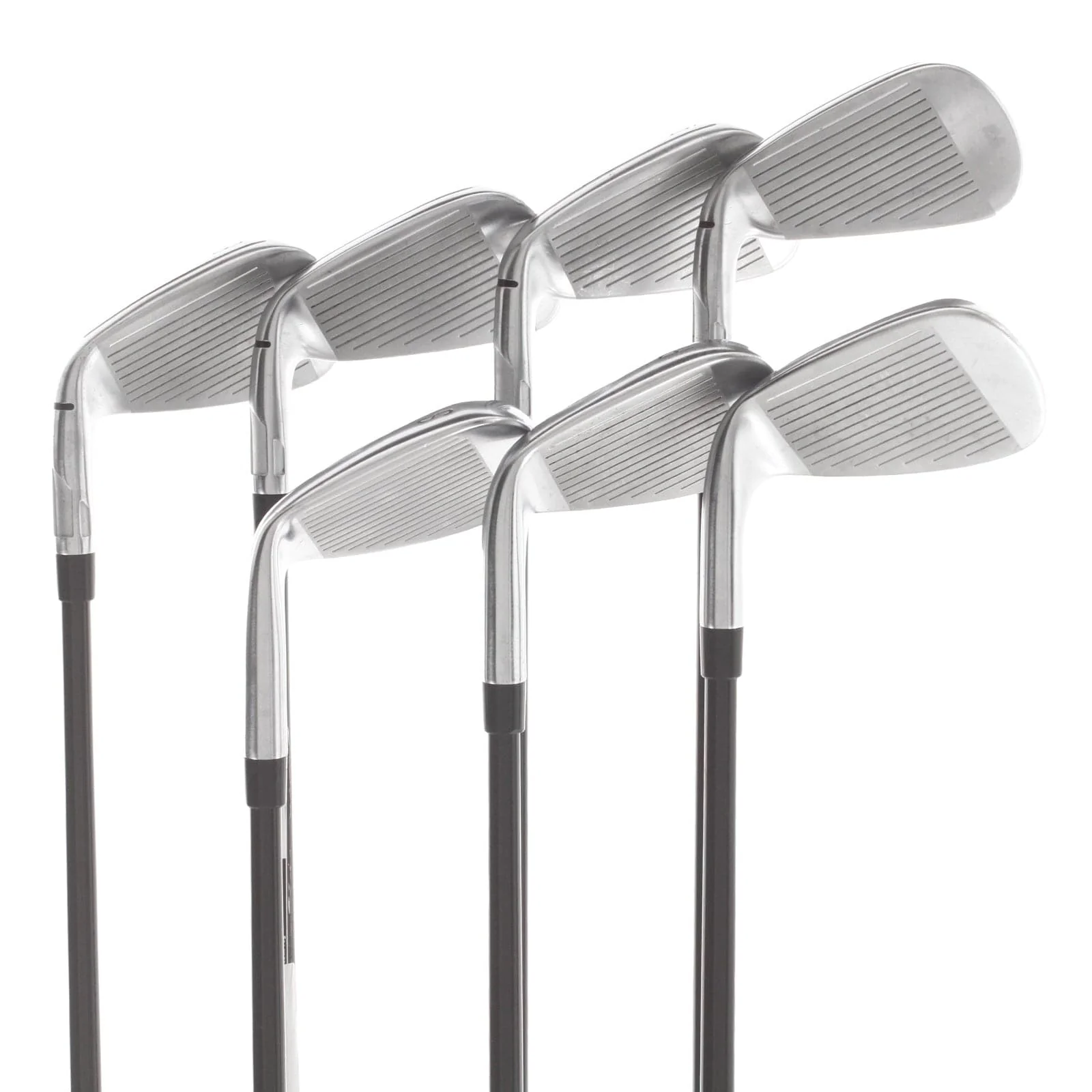 TaylorMade Qi Graphite Mens Right Hand Irons 5-SW Regular - Fujikura Ventus TR Blue 6-R - Image 4
