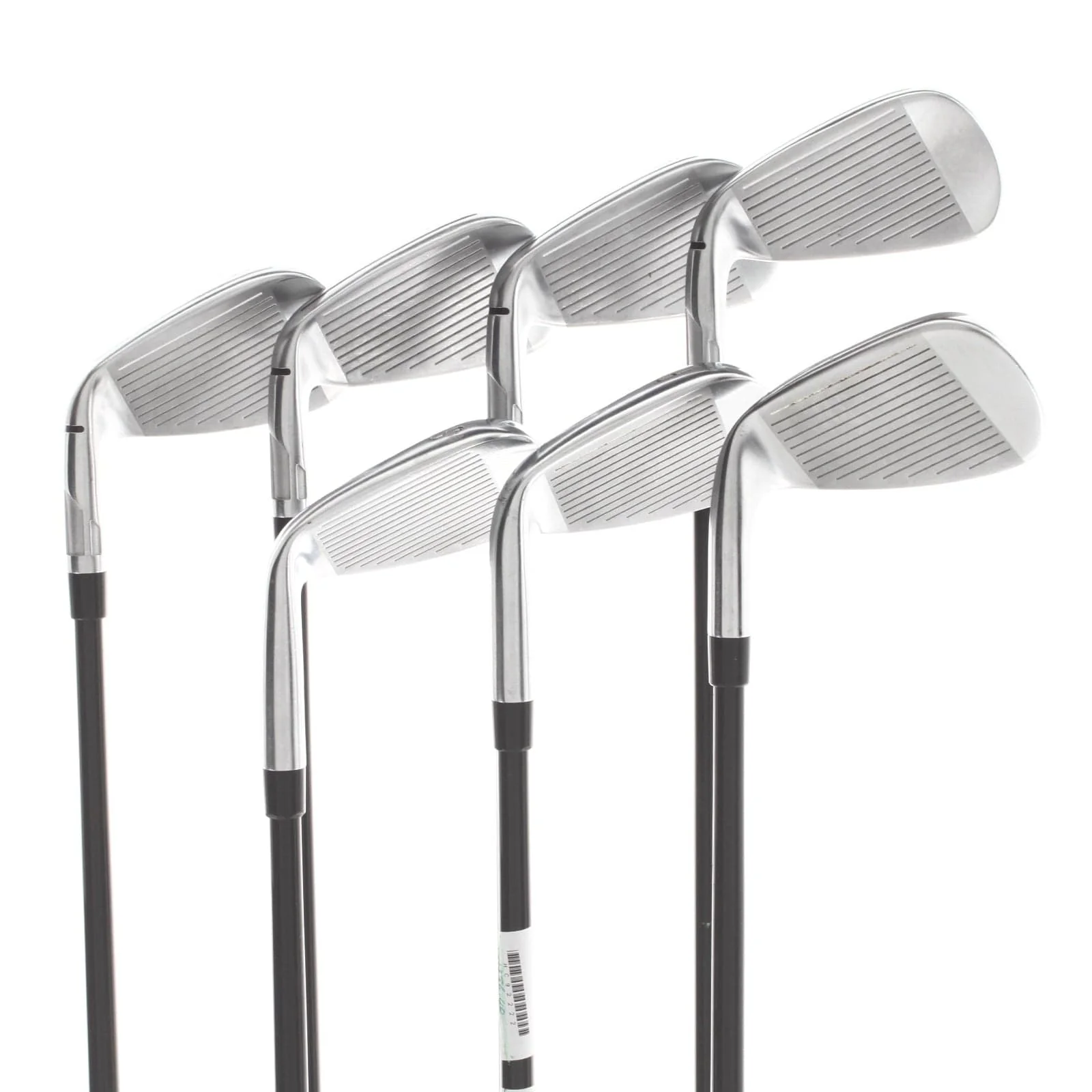 TaylorMade Qi Graphite Mens Right Hand Irons 5-SW Regular - Fujikura Ventus TR Blue 6-R - Image 4