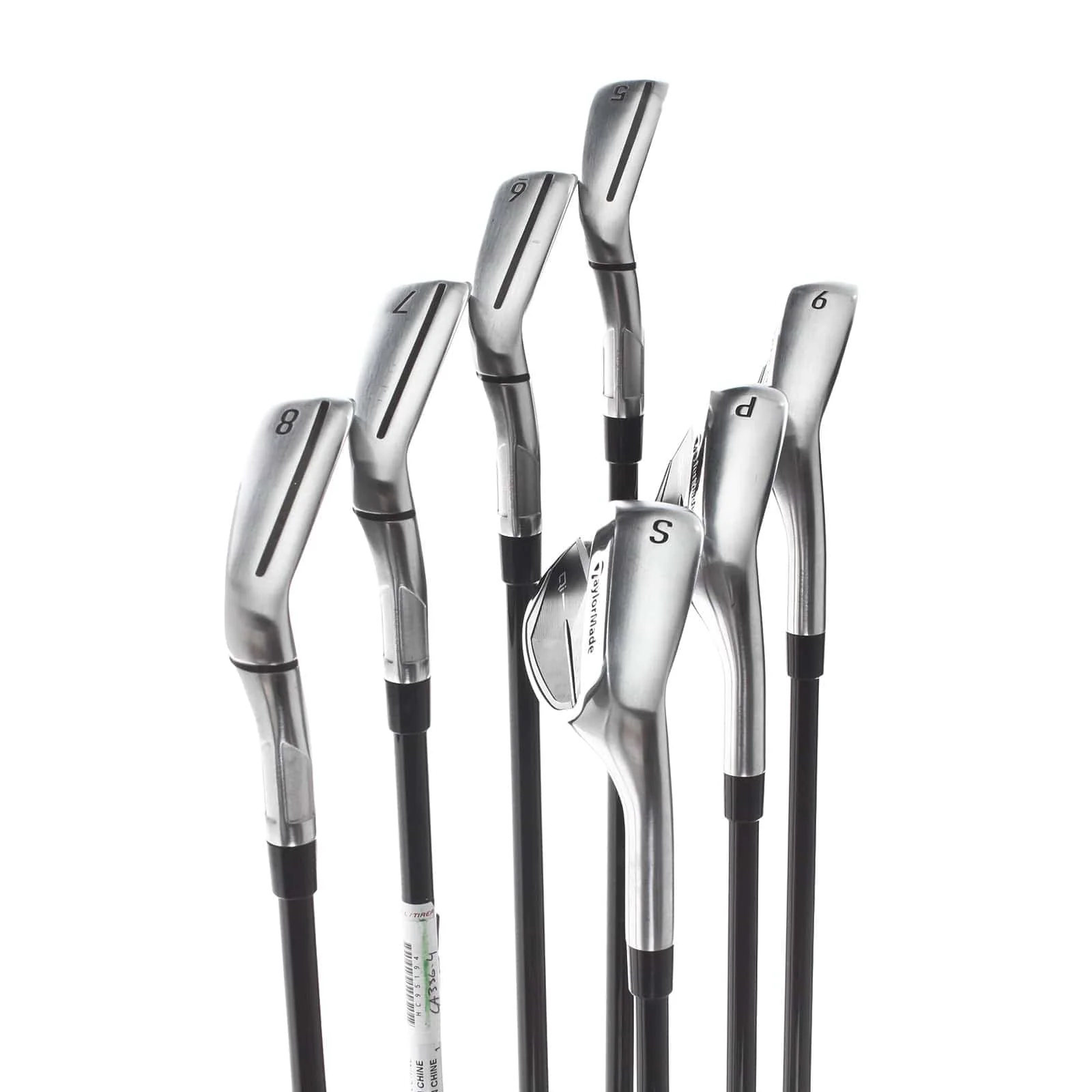 TaylorMade Qi Graphite Mens Right Hand Irons 5-SW Senior - Fujikura Ventus TR 5-A - Image 3