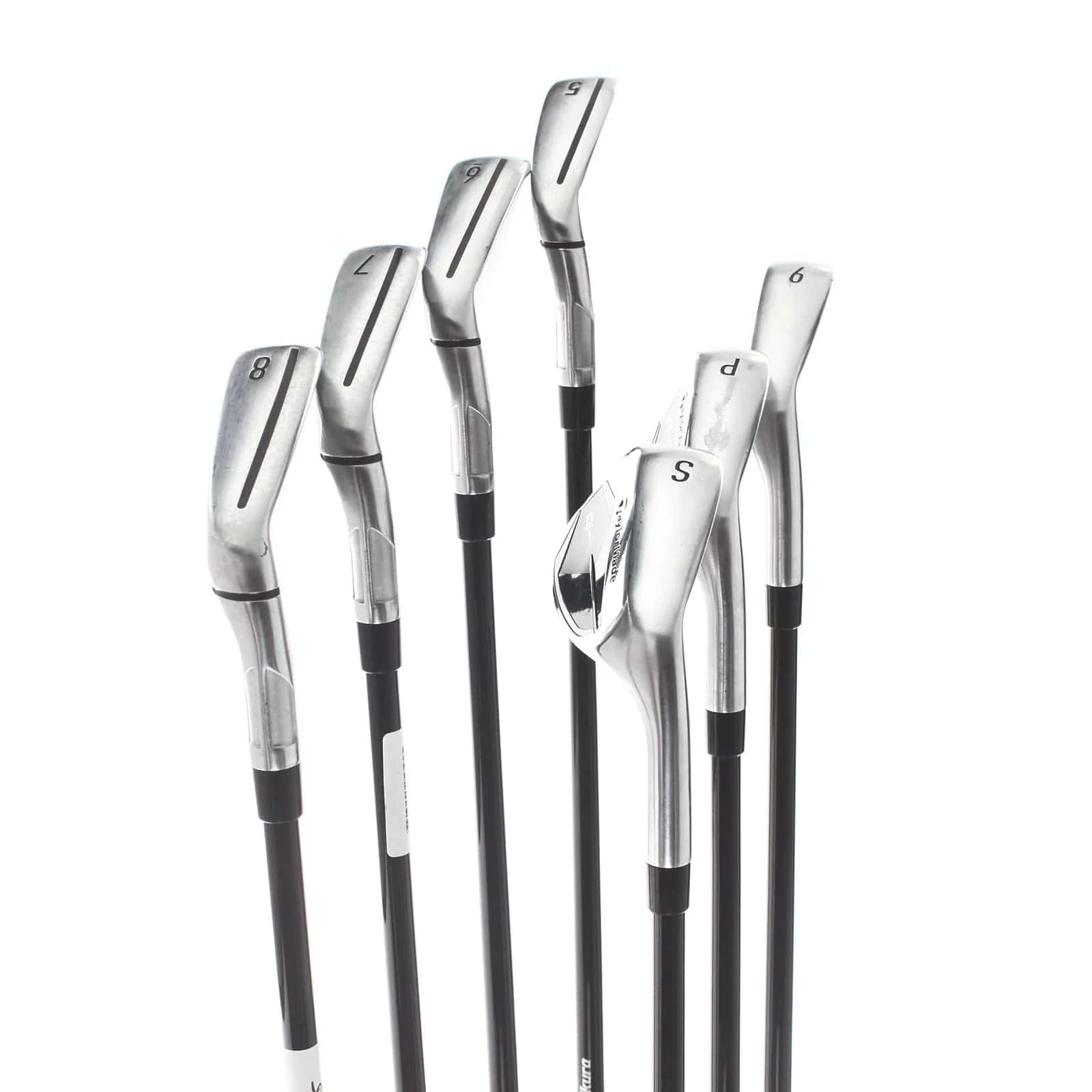 TaylorMade Qi Graphite Mens Right Hand Irons 5-SW Senior - Fujikura Ventus TR Blue 5-A - Image 3