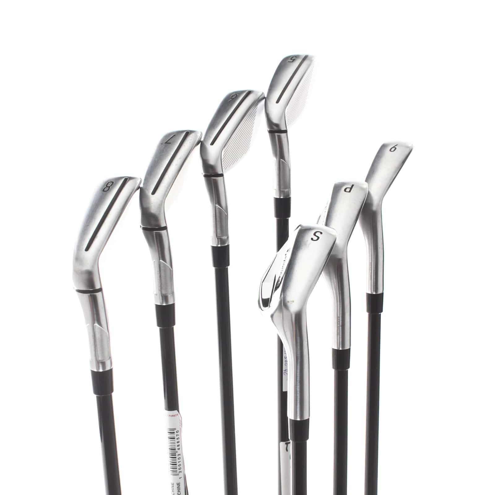 TaylorMade Qi Graphite Mens Right Hand Irons 5-SW Senior - Fujikura Ventus TR Blue 5-A - Image 3