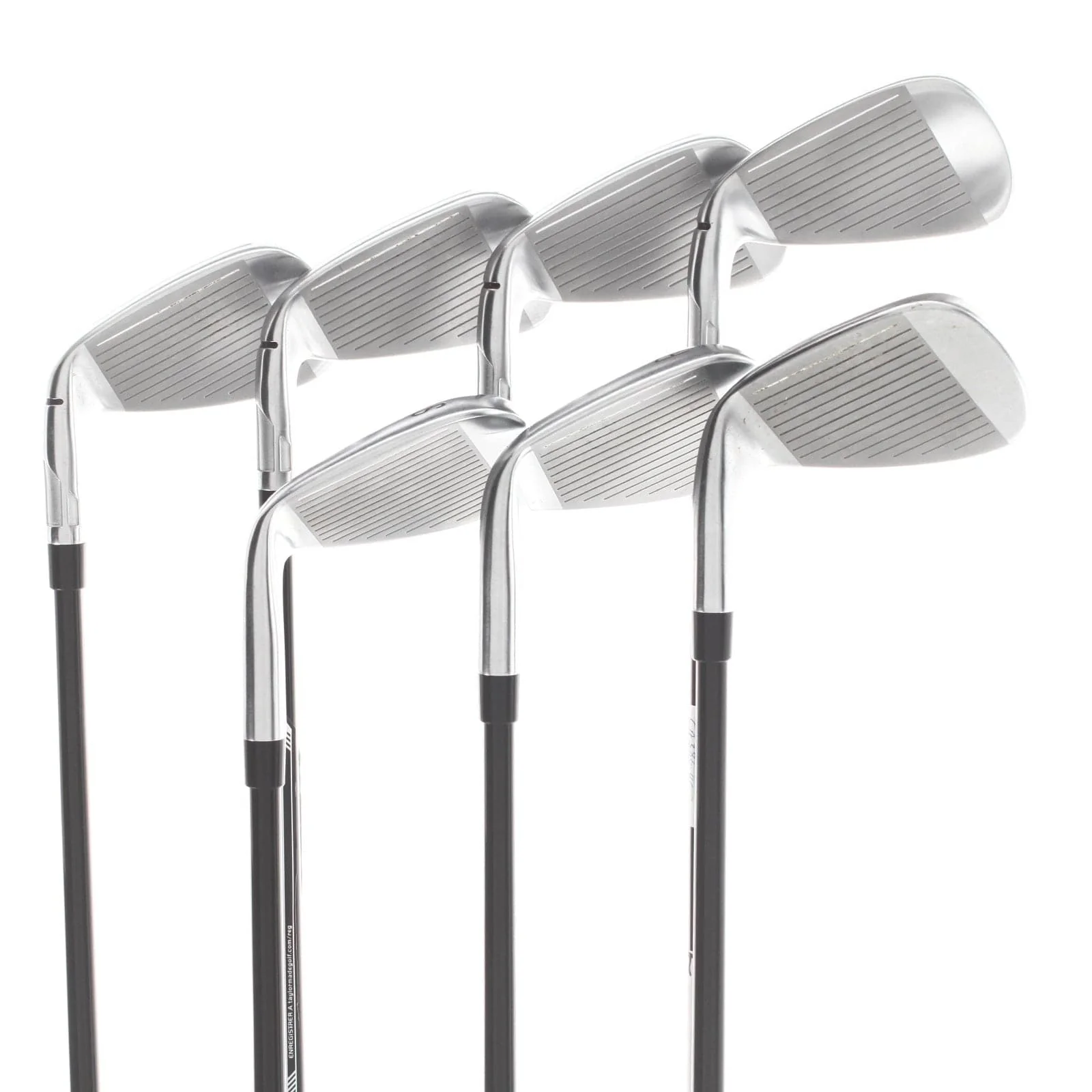 TaylorMade Qi Graphite Mens Right Hand Irons 5-SW Senior - Fujikura Ventus TR Blue 5-A - Image 4