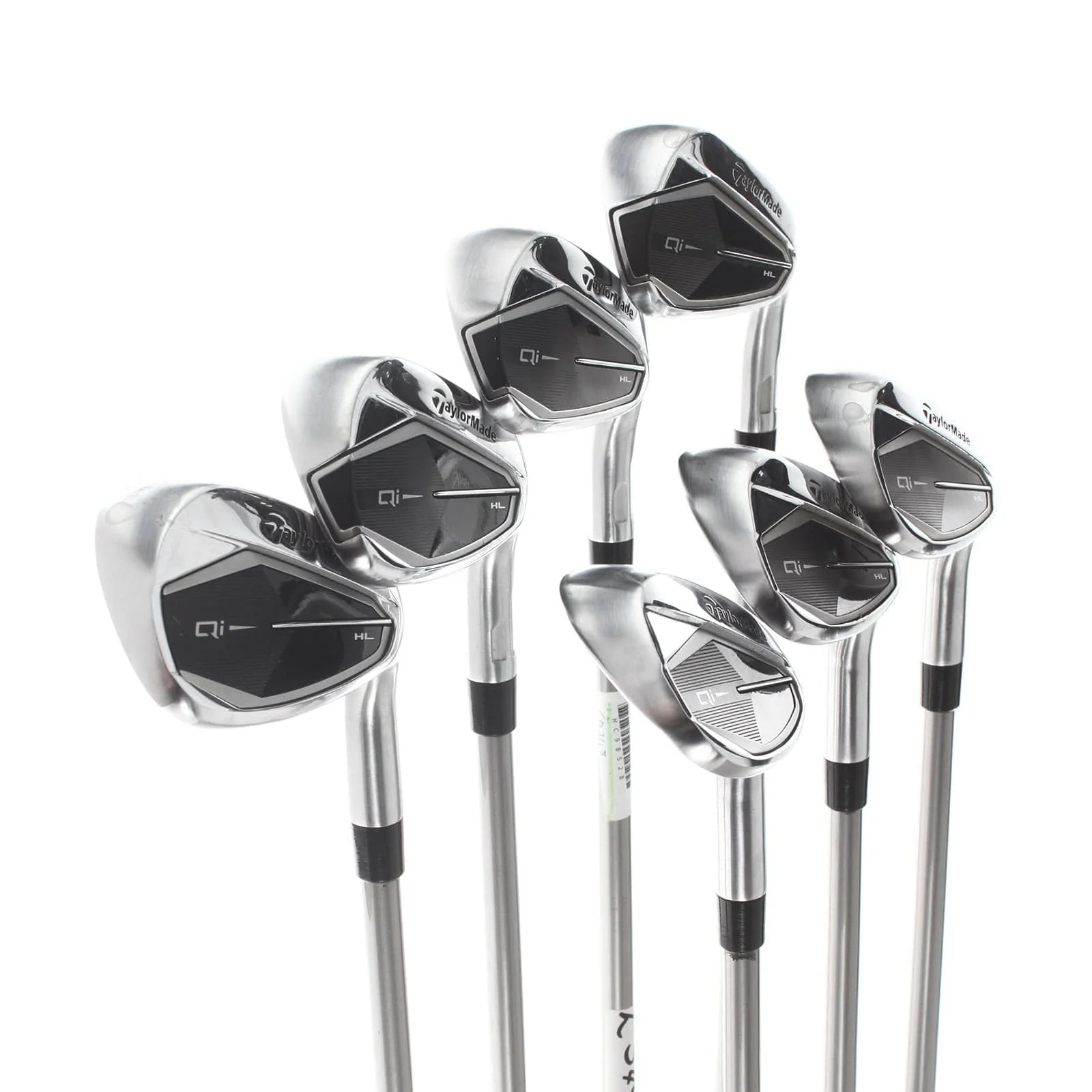 TaylorMade Qi HL Graphite Mens Right Hand Irons 6-SW+GW Senior - Fujikura Speeder NX 50-A - Image 2