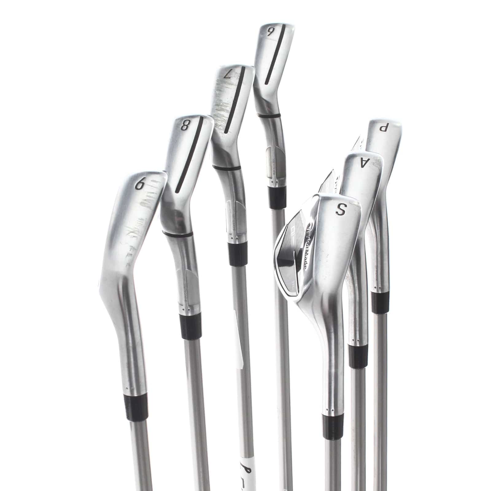 TaylorMade Qi HL Graphite Mens Right Hand Irons 6-SW+GW Senior - Fujikura Speeder NX 50-A - Image 3