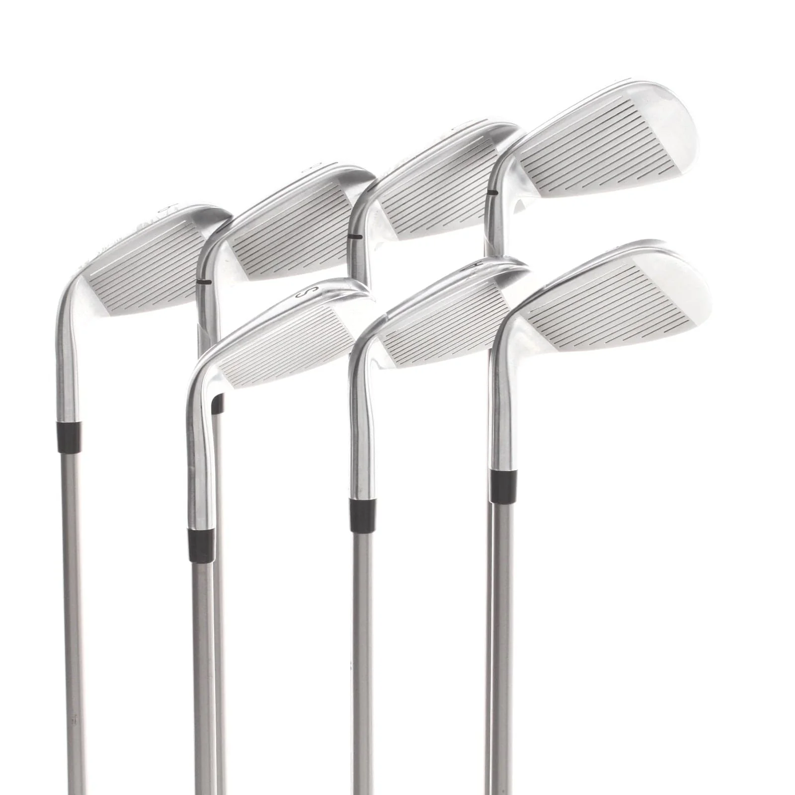 TaylorMade Qi HL Graphite Mens Right Hand Irons 6-SW+GW Senior - Fujikura Speeder NX 50-A - Image 4