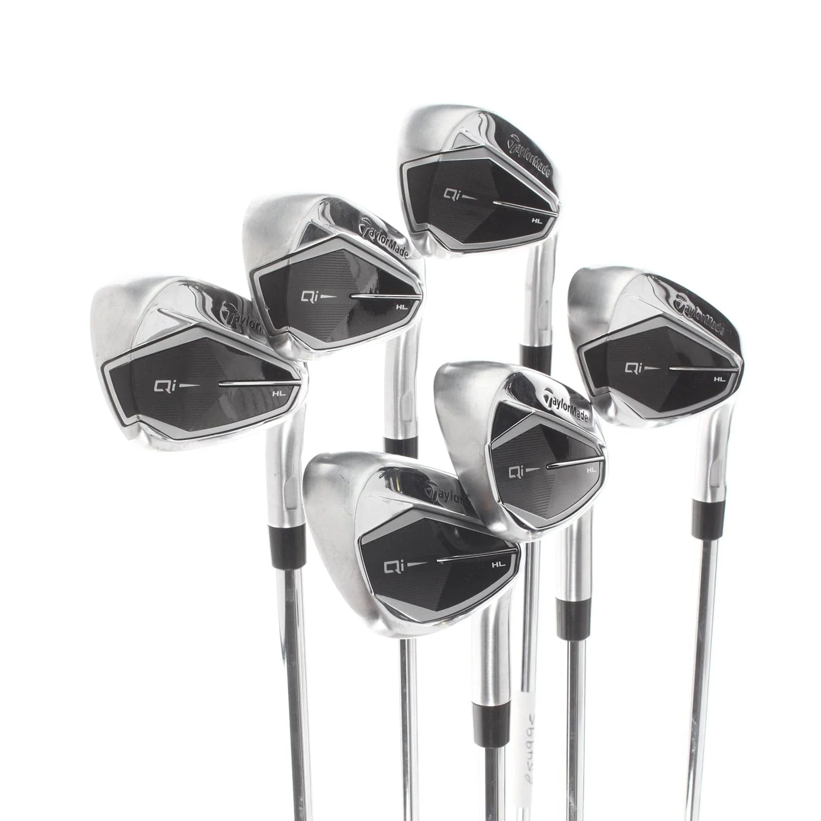 TaylorMade Qi HL Steel Mens Right Hand Irons 5-PW Regular - Kbs Max Lite - Image 2