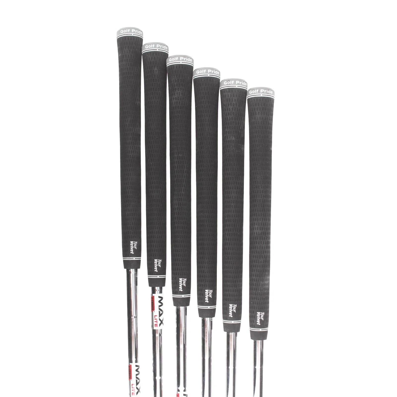 TaylorMade Qi HL Steel Mens Right Hand Irons 5-PW Regular - Kbs Max Lite - Image 7