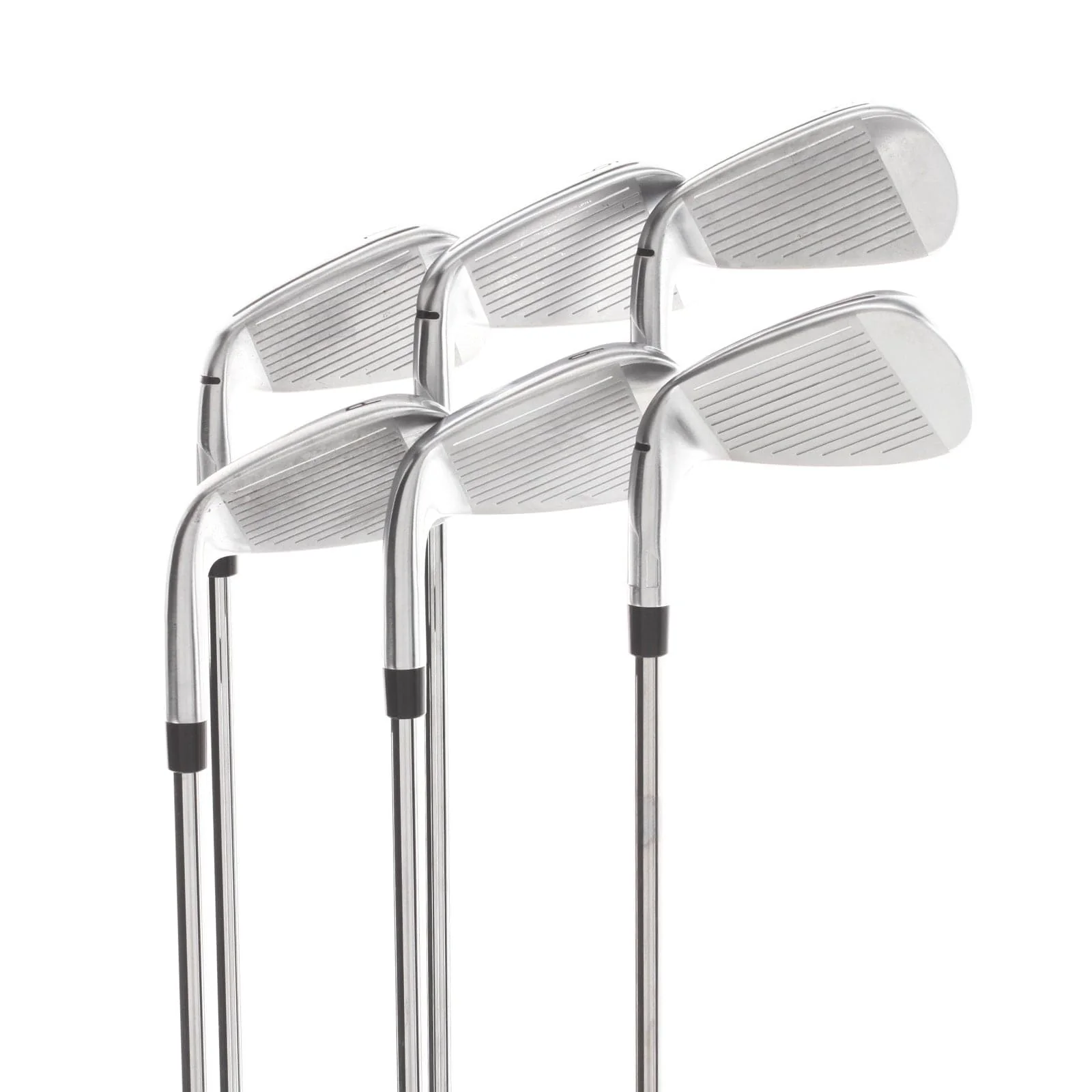 TaylorMade Qi HL Steel Mens Right Hand Irons 5-PW Regular - KBS MAX MT - Image 4