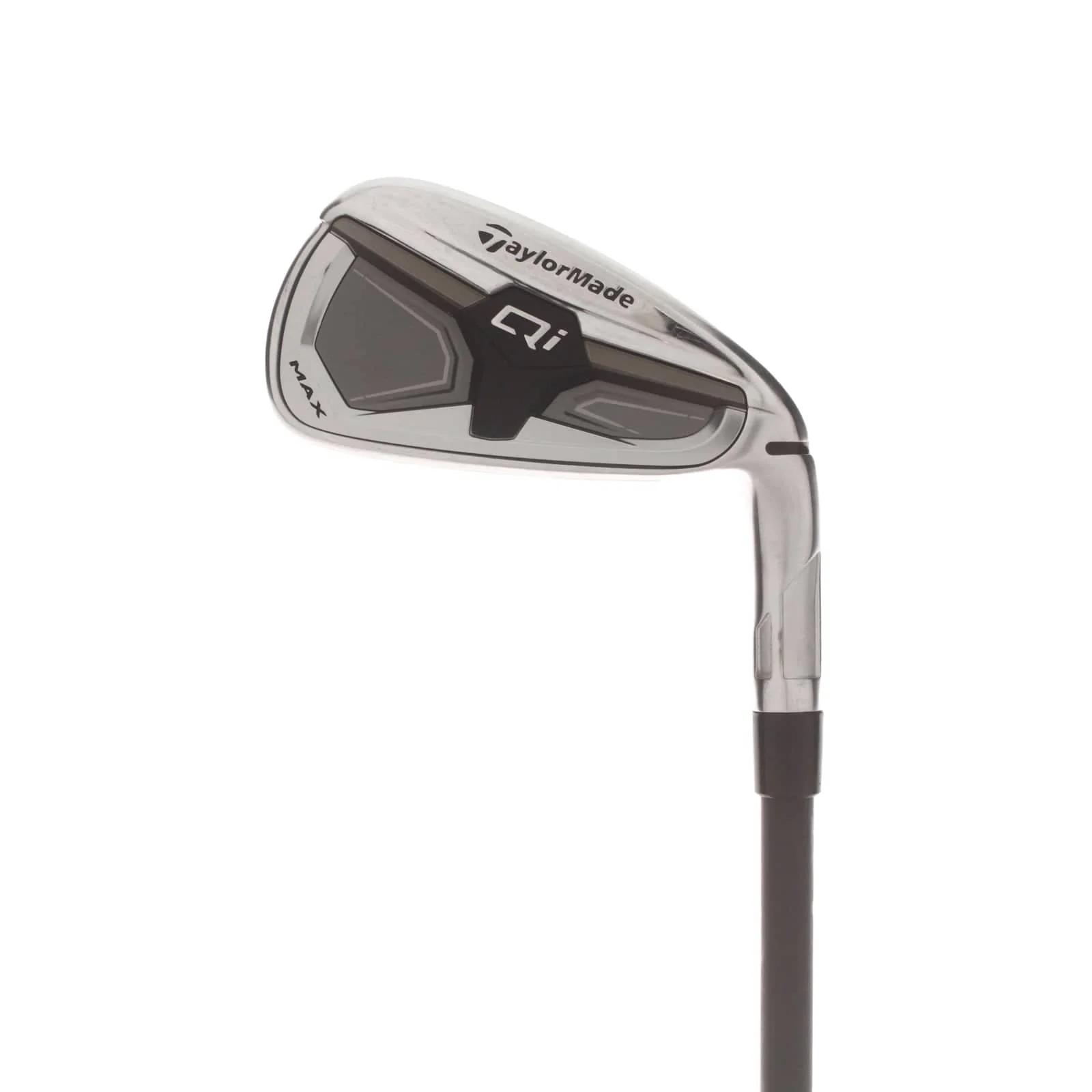 TaylorMade Qi Max Graphite Mens Right Hand 4 Iron 18.5* Regular - KBS REAX 65