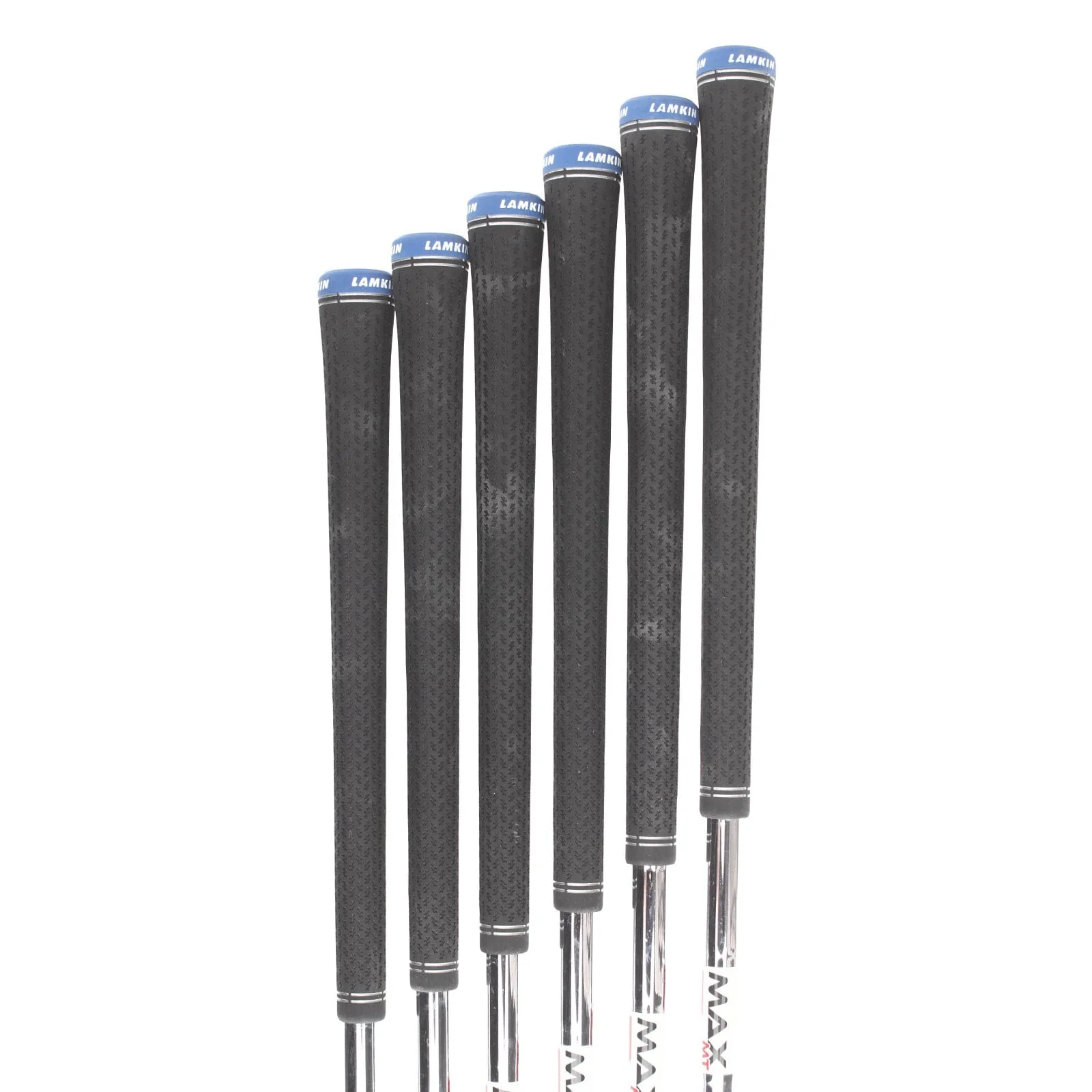 TaylorMade Qi Steel Mens Left Hand Irons 5-PW Regular - KBS Max MT 85 - Image 7