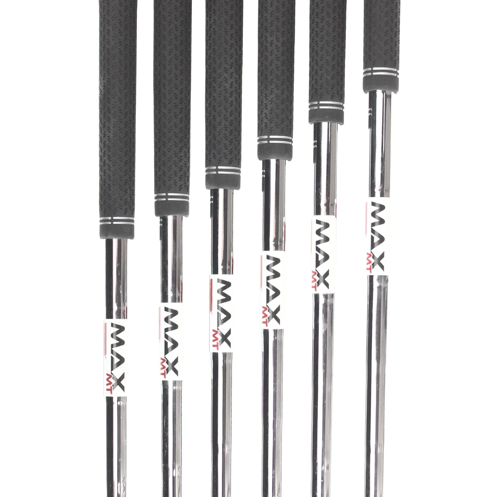 TaylorMade Qi Steel Mens Left Hand Irons 5-PW Regular - KBS Max MT 85 - Image 6