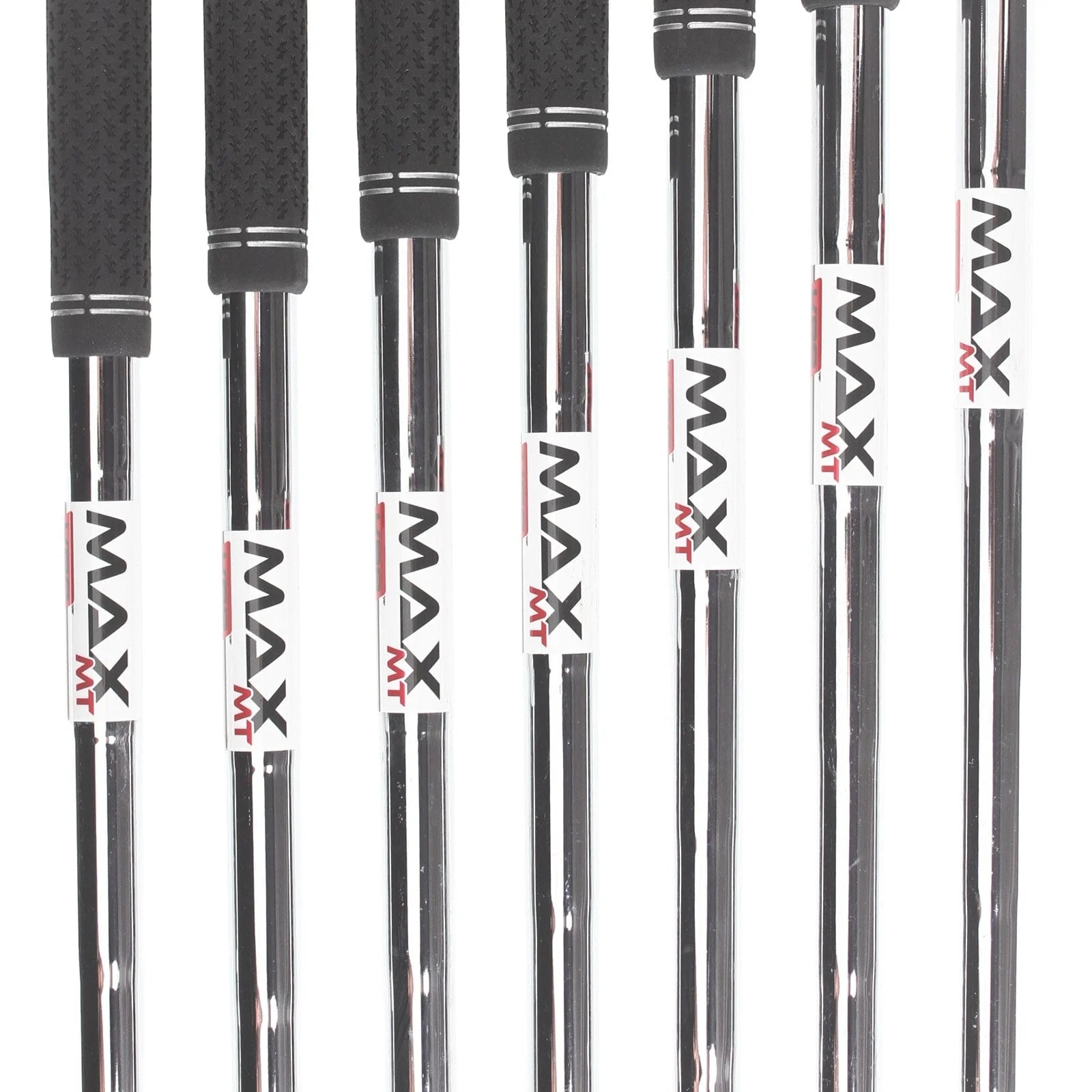 TaylorMade Qi Steel Mens Left Hand Irons 5-SW Regular - KBS Max 85 - Image 5