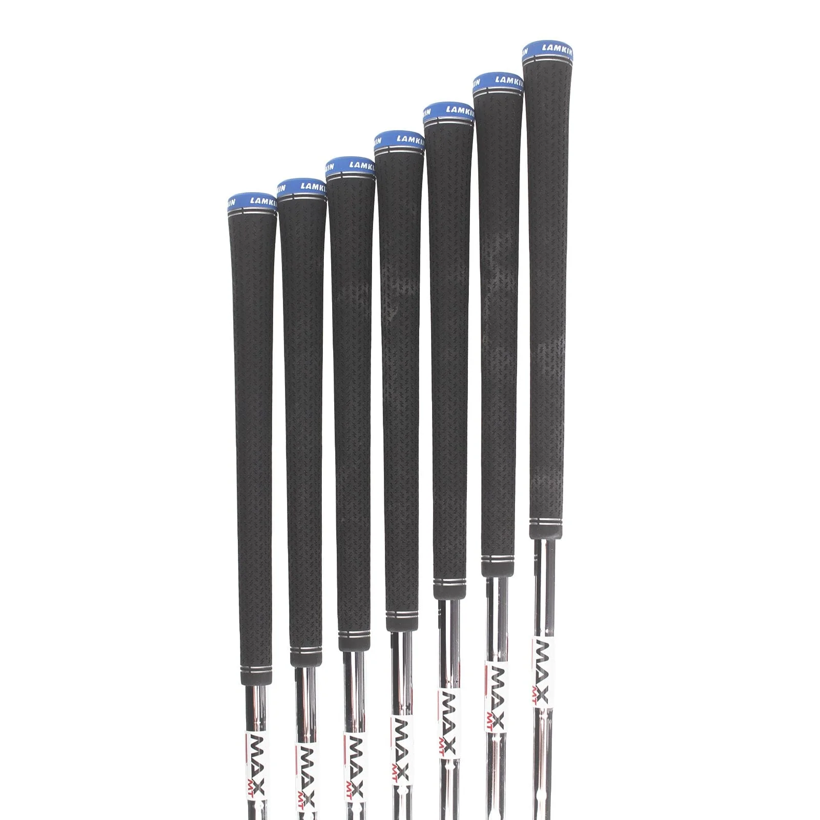 TaylorMade Qi Steel Mens Left Hand Irons 5-SW Regular - KBS Max 85 - Image 6