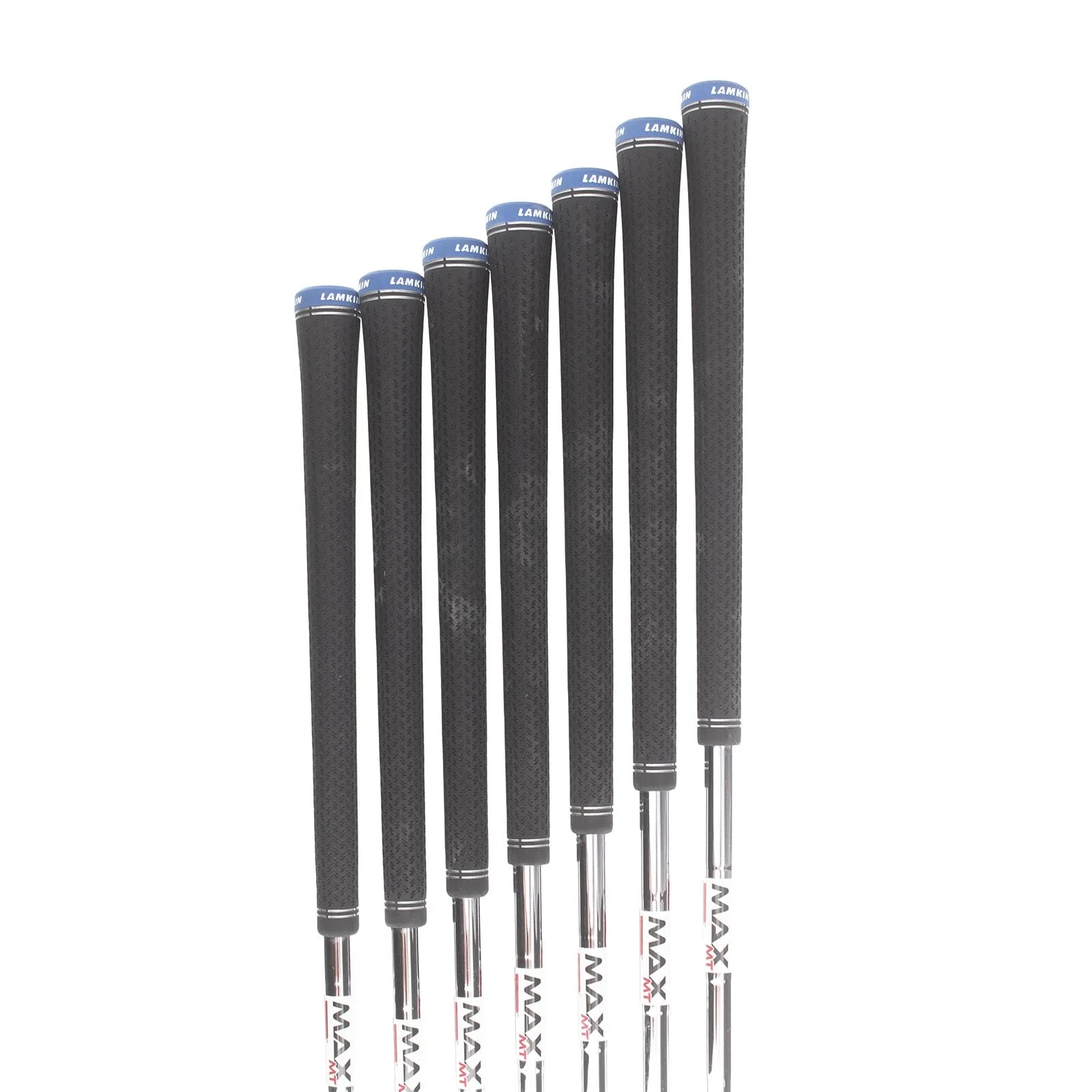 TaylorMade Qi Steel Mens Left Hand Irons 5-SW Regular - KBS Max 85 - Image 7