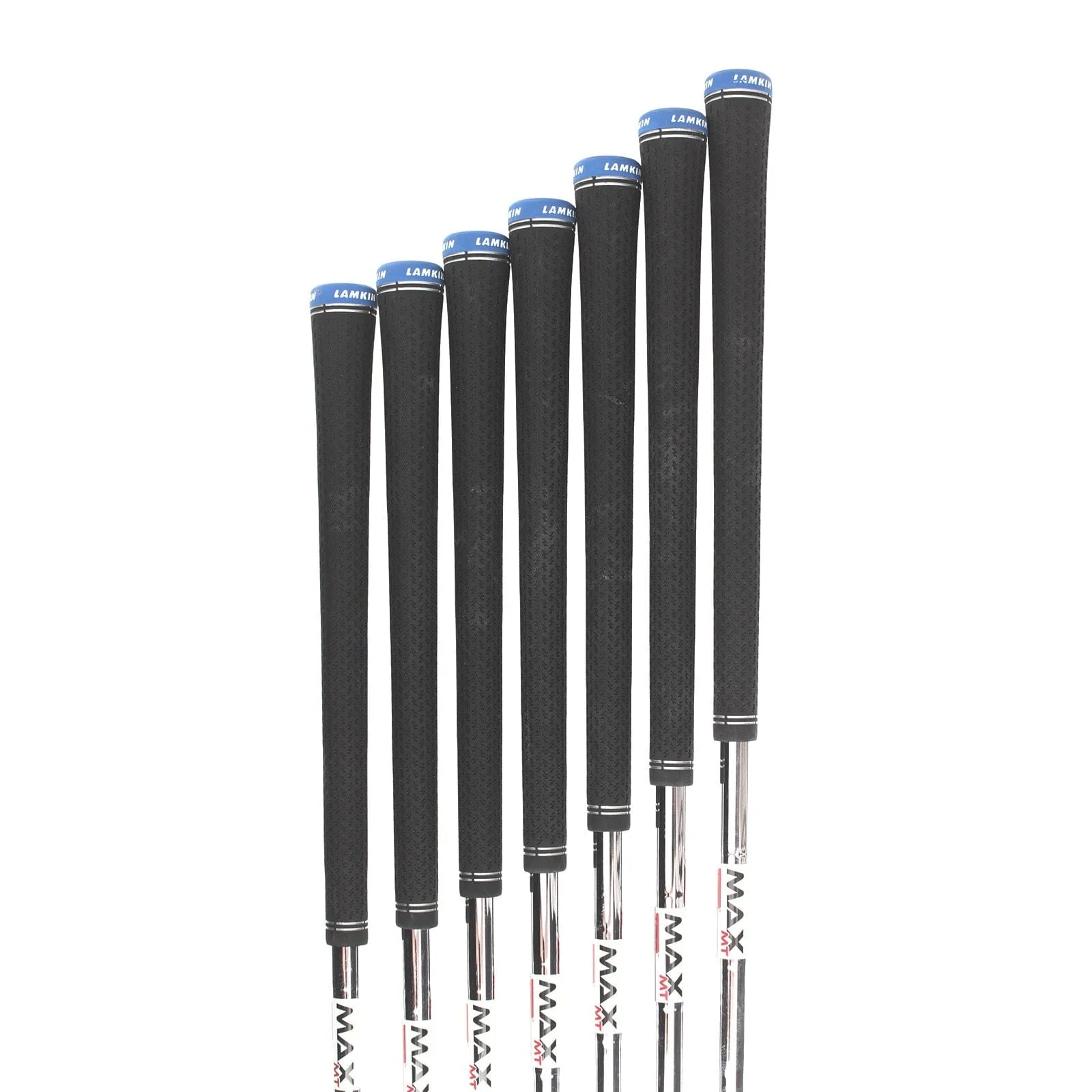 TaylorMade Qi Steel Mens Left Hand Irons 5-SW  Regular - KBS Max 85 - Image 7