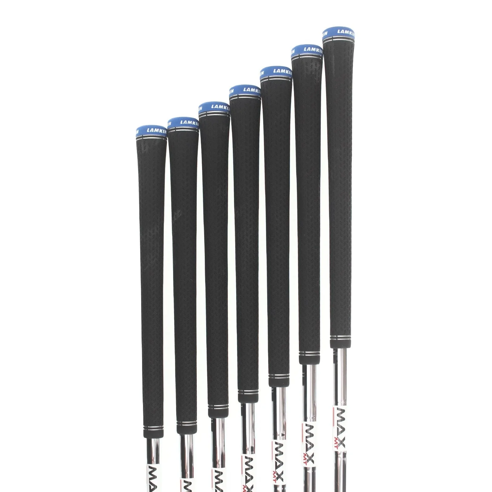 TaylorMade Qi Steel Mens Left Hand Irons 5-SW Regular - KBS Max MT 85 - Image 7