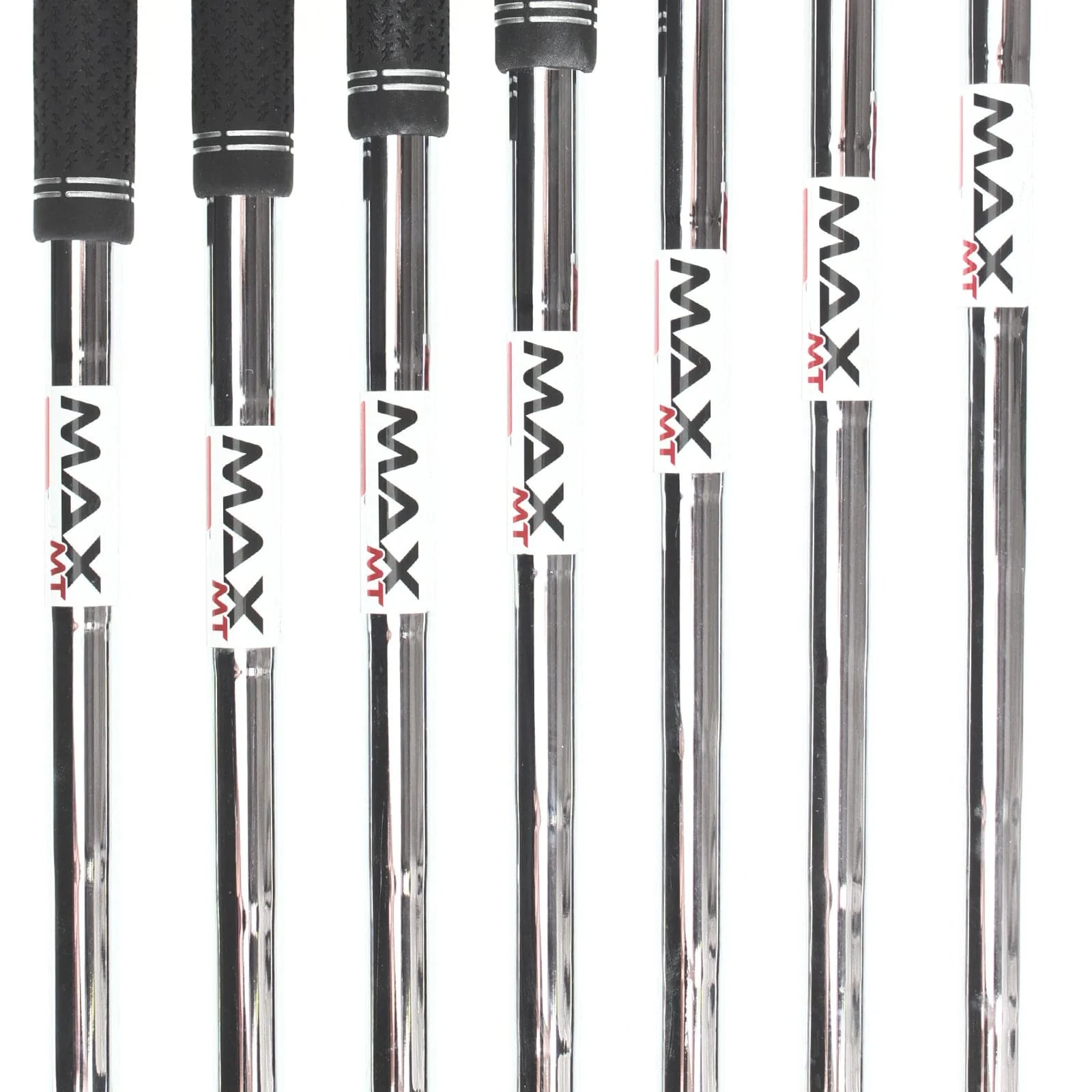 TaylorMade Qi Steel Mens Left Hand Irons 5-SW Regular - KBS Max MT 85 - Image 6