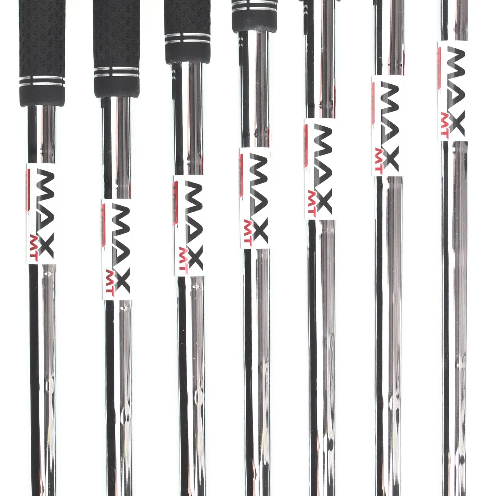 TaylorMade Qi Steel Mens Left Hand Irons 5-SW  Regular - KBS Max MT 85 - Image 6