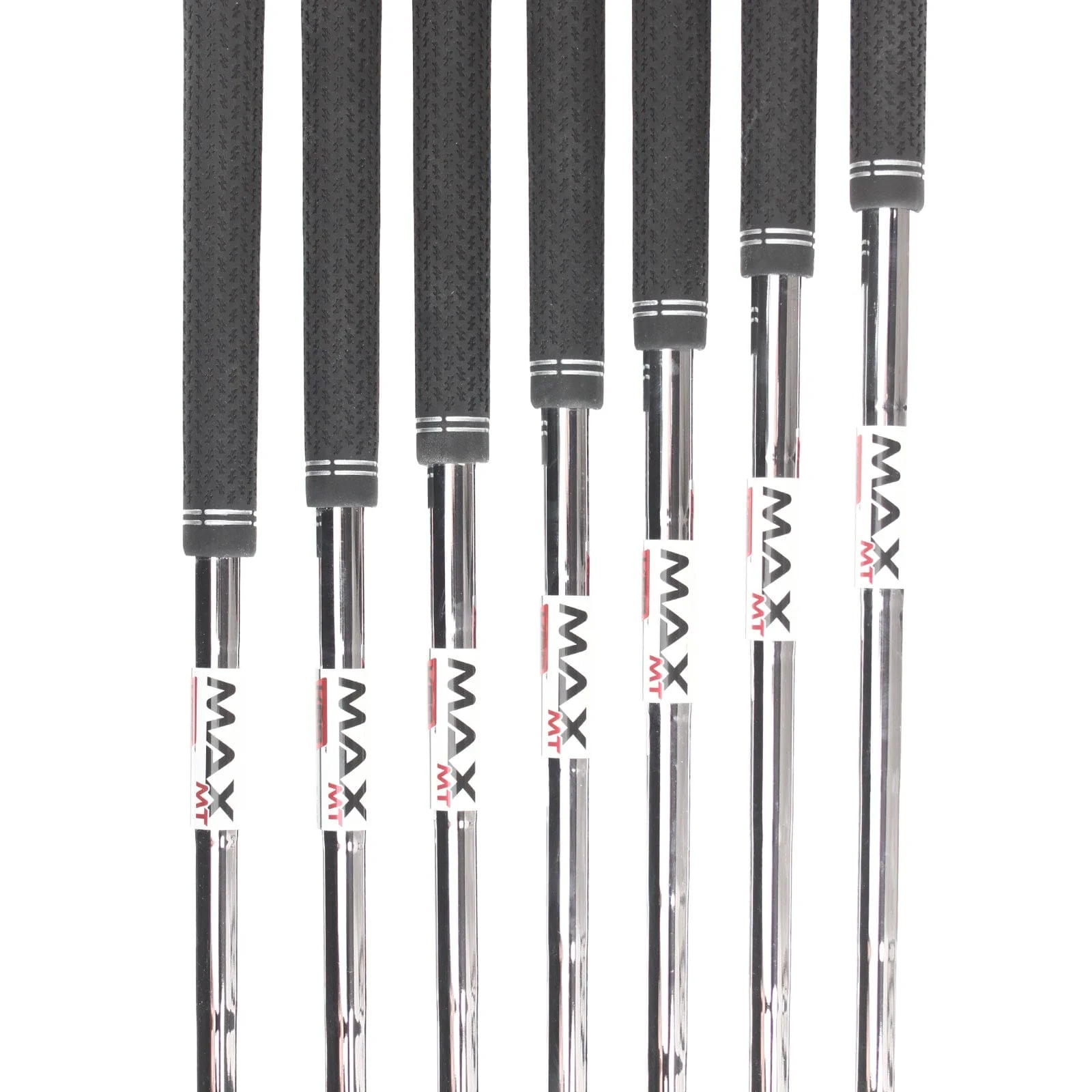 TaylorMade Qi Steel Mens Left Hand Irons 5-SW Regular - KBS Max MT 85 - Image 6