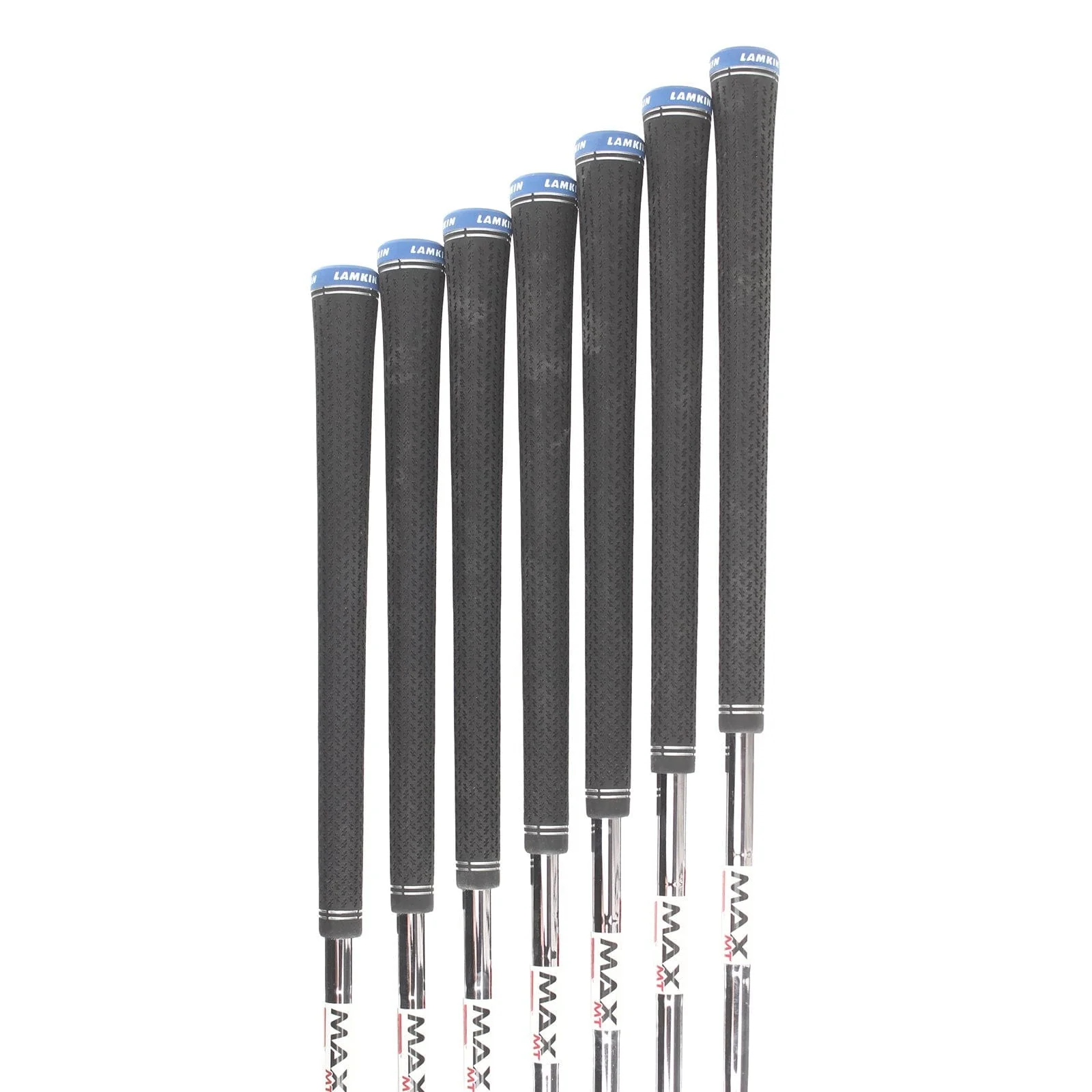 TaylorMade Qi Steel Mens Left Hand Irons 5-SW Regular - KBS Max MT 85 - Image 7