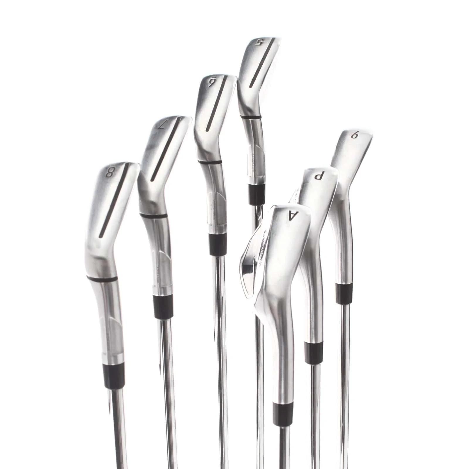 TaylorMade Qi Steel Mens Right Hand Irons 5-GW Regular - Dynamic Gold - Image 3