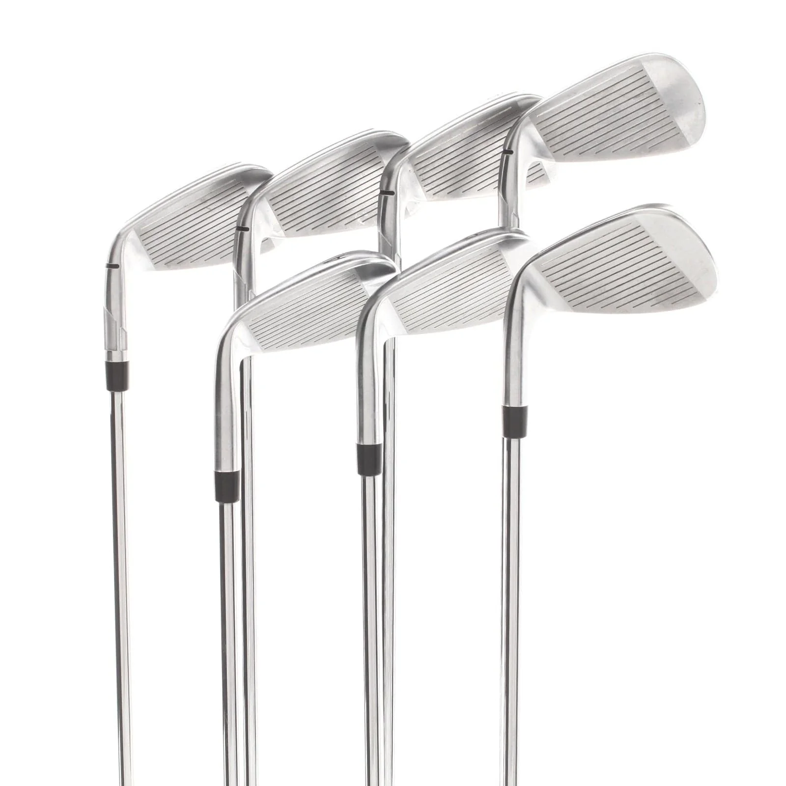 TaylorMade Qi Steel Mens Right Hand Irons 5-GW Regular - Dynamic Gold - Image 4