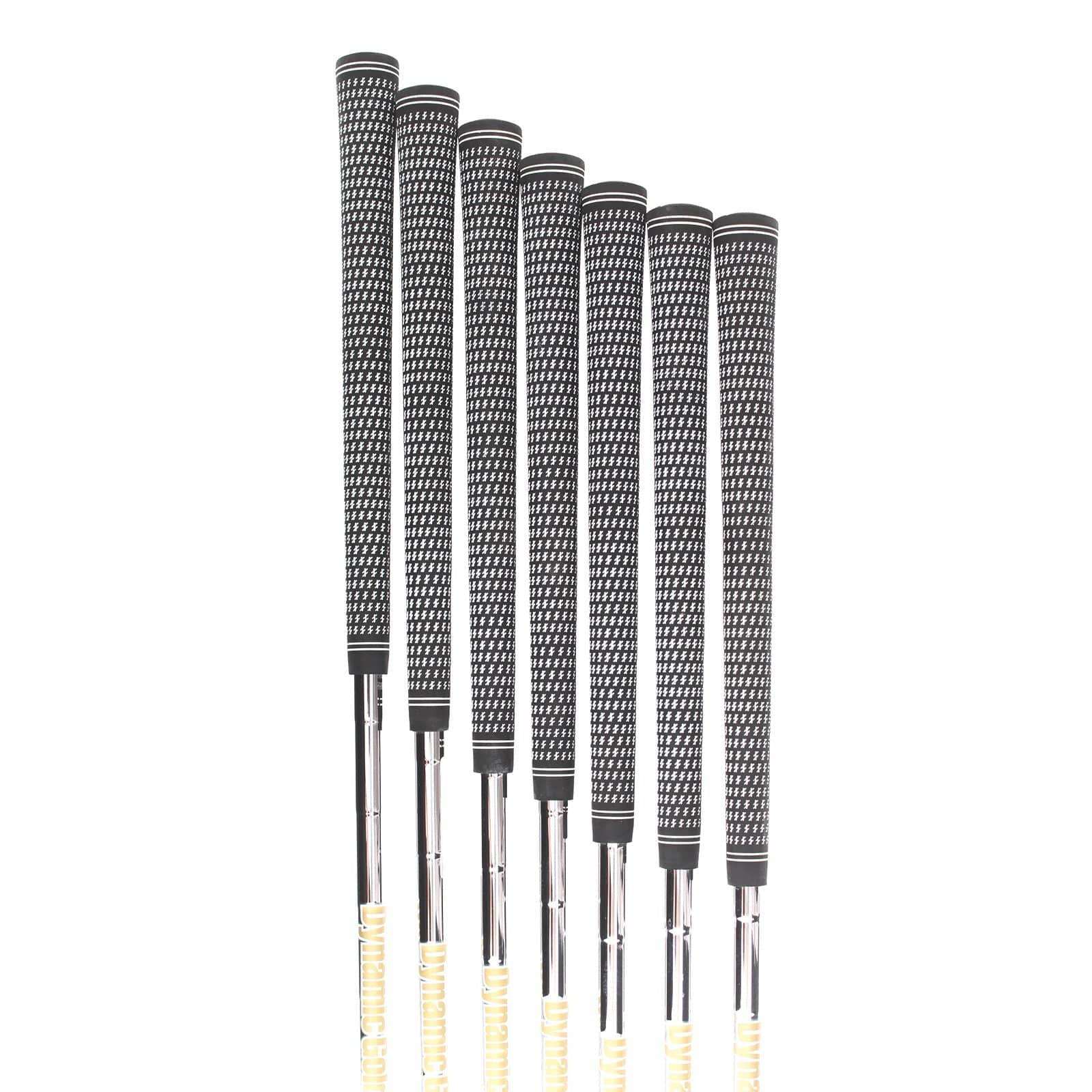 TaylorMade Qi Steel Mens Right Hand Irons 5-GW Regular - Dynamic Gold - Image 7
