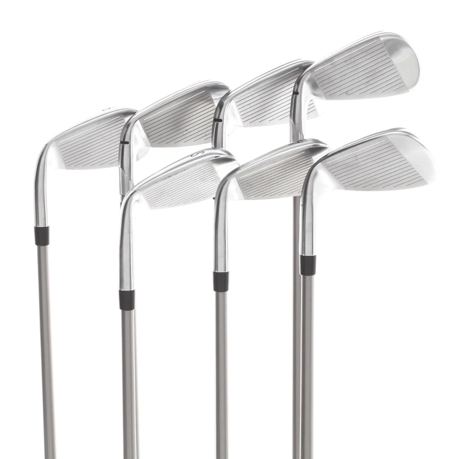 TaylorMade Qi Graphite Mens Right Hand Irons 6-SW+AW Regular - Fujikura Speeder NX 50-R - Image 4