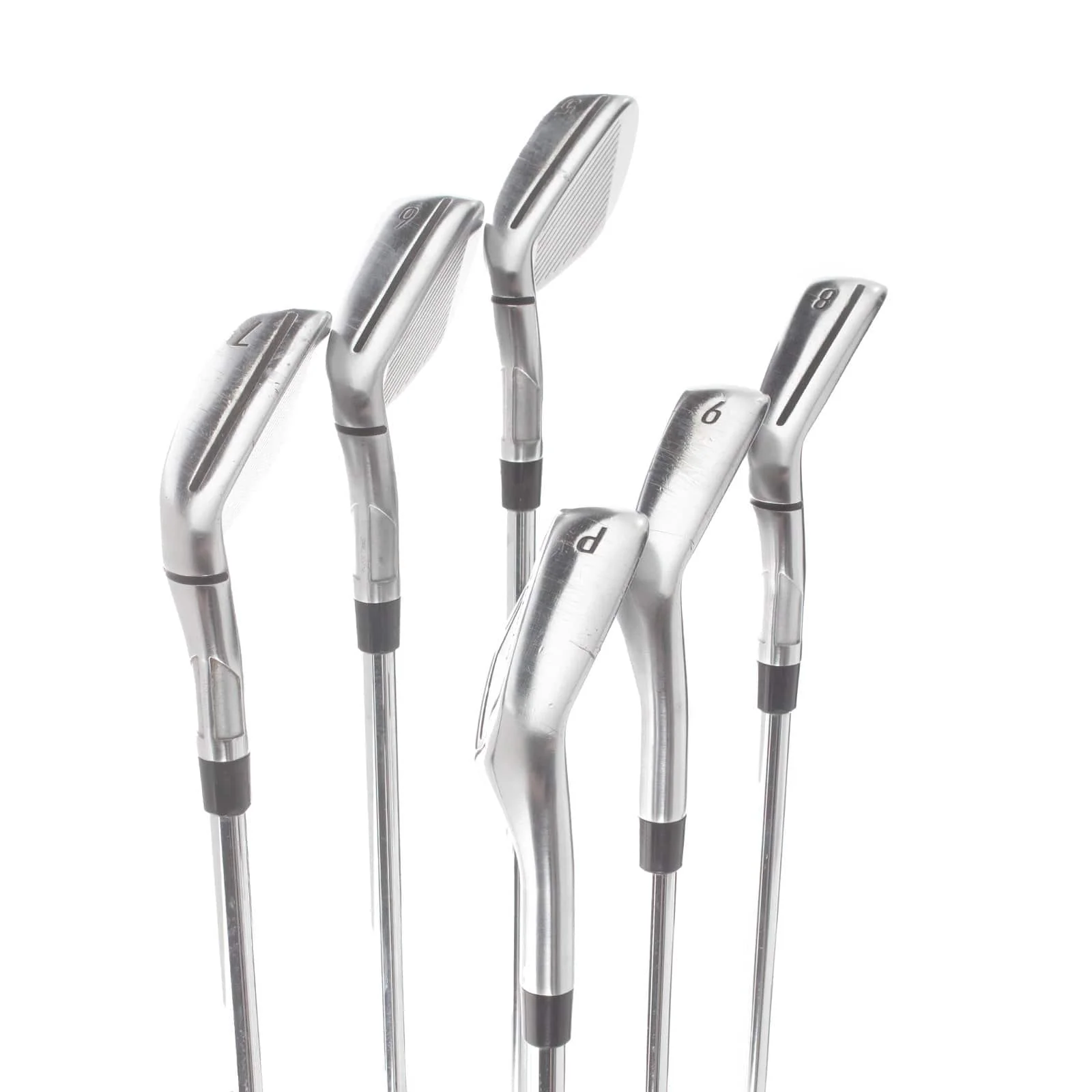 TaylorMade Qi Steel Mens Right Hand Irons 5-PW Regular - KBS Max 85 - Image 3