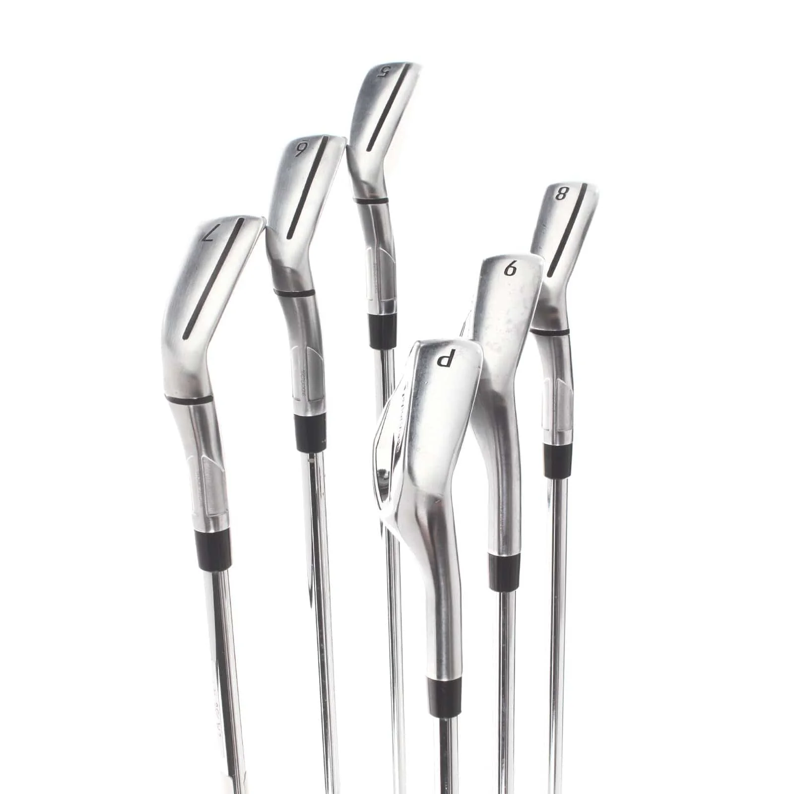 TaylorMade Qi Steel Mens Right Hand Irons 5-PW Regular - KBS Max MT 85 - Image 3