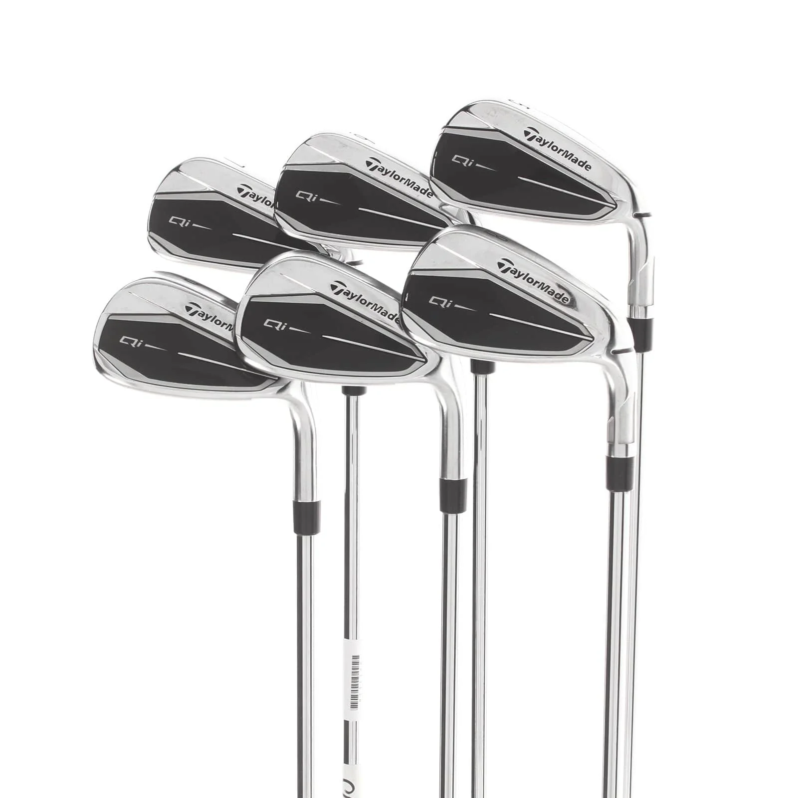 TaylorMade Qi Steel Mens Right Hand Irons 5-PW Regular - KBS Max MT 85