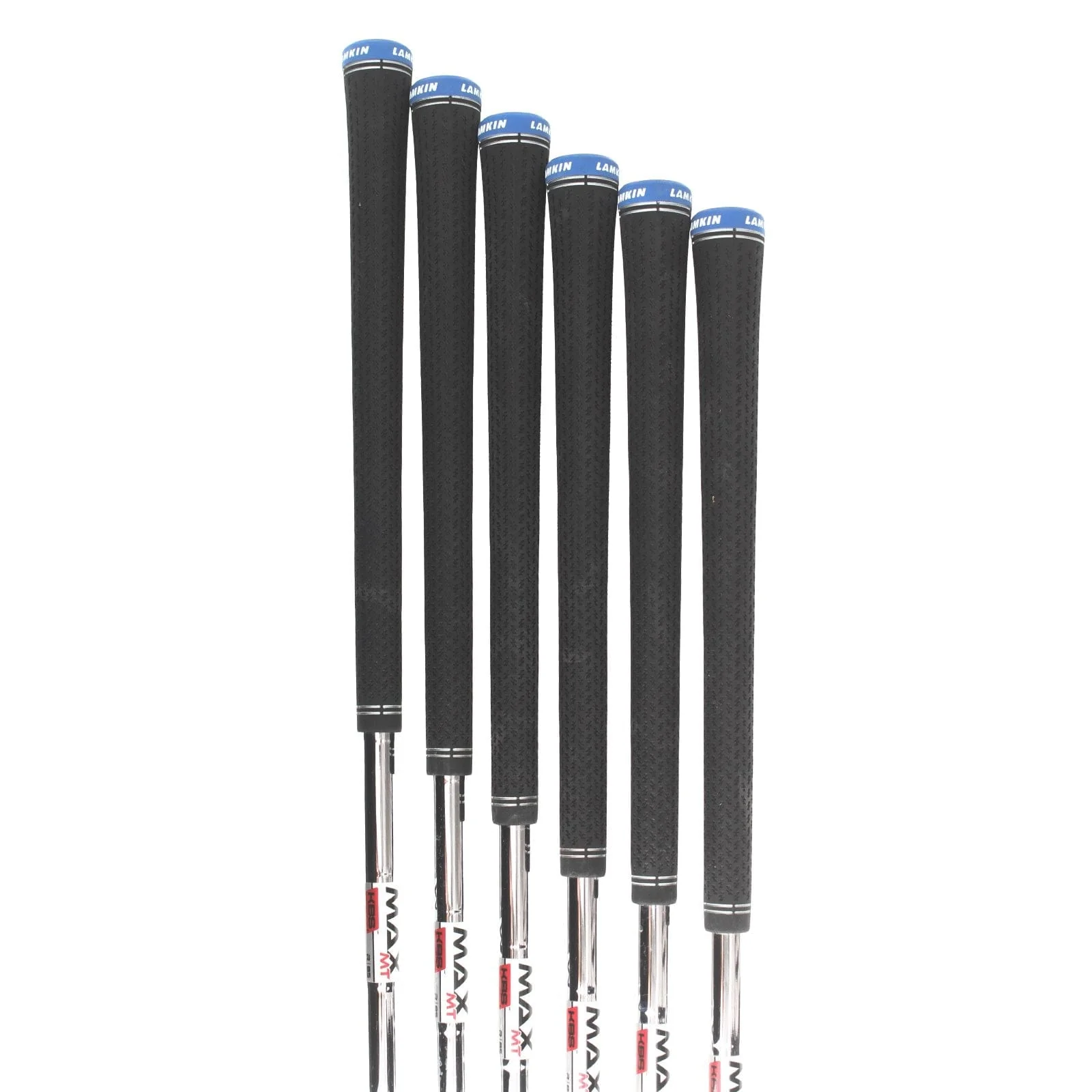 TaylorMade Qi Steel Mens Right Hand Irons 5-PW Regular - KBS Max MT 85 - Image 7