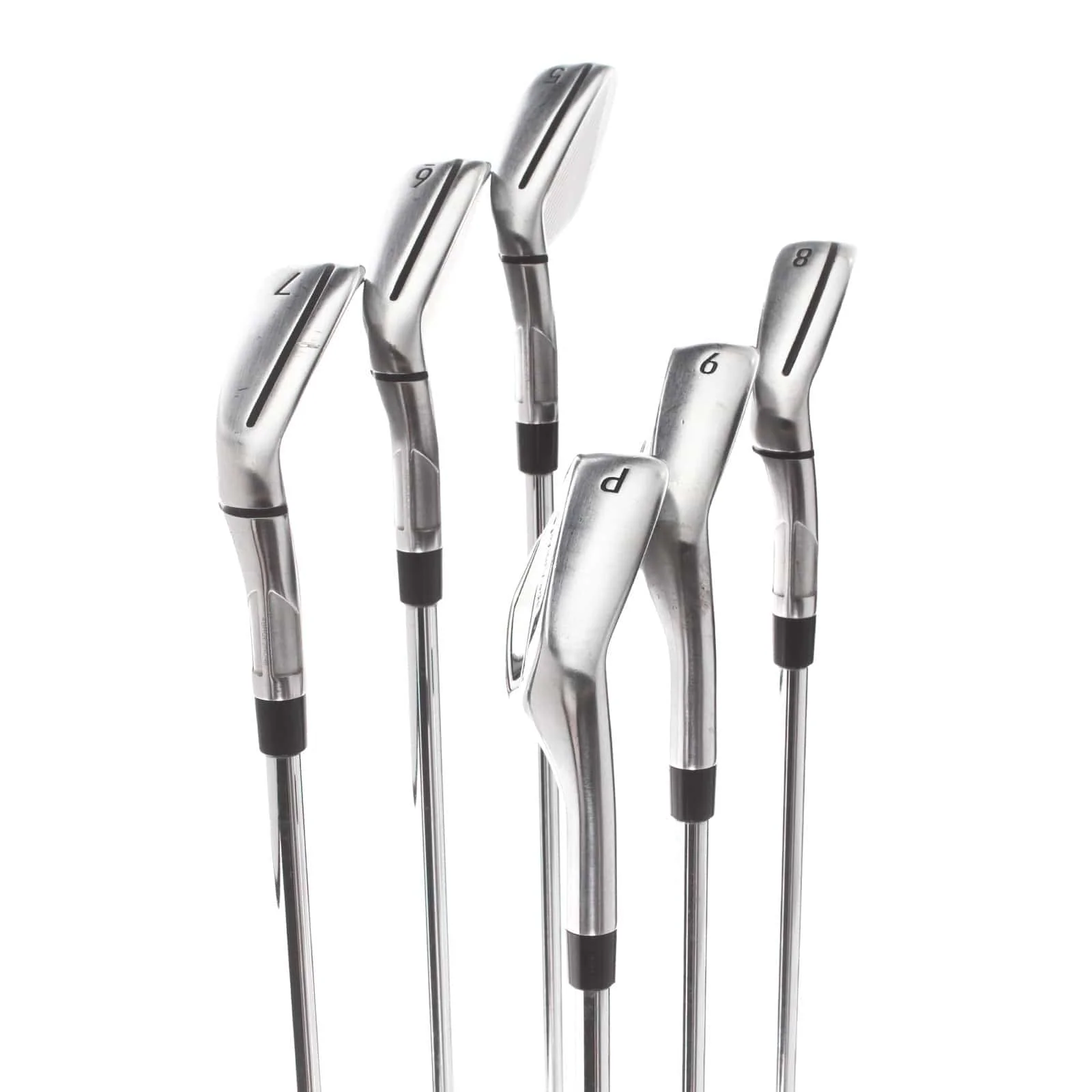 TaylorMade Qi Steel Mens Right Hand Irons 5-PW Regular - KBS Max MT 85 - Image 3
