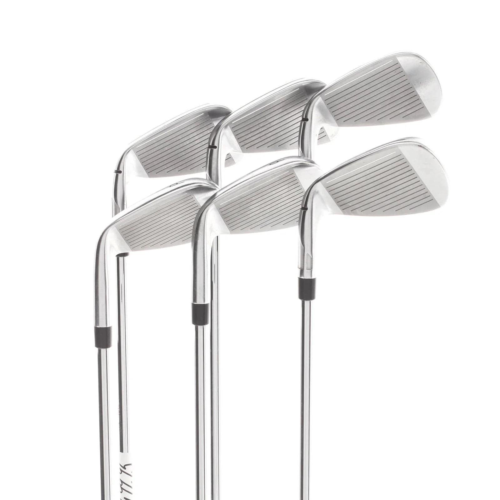 TaylorMade Qi Steel Mens Right Hand Irons 5-PW Regular - KBS Max MT 85 - Image 4