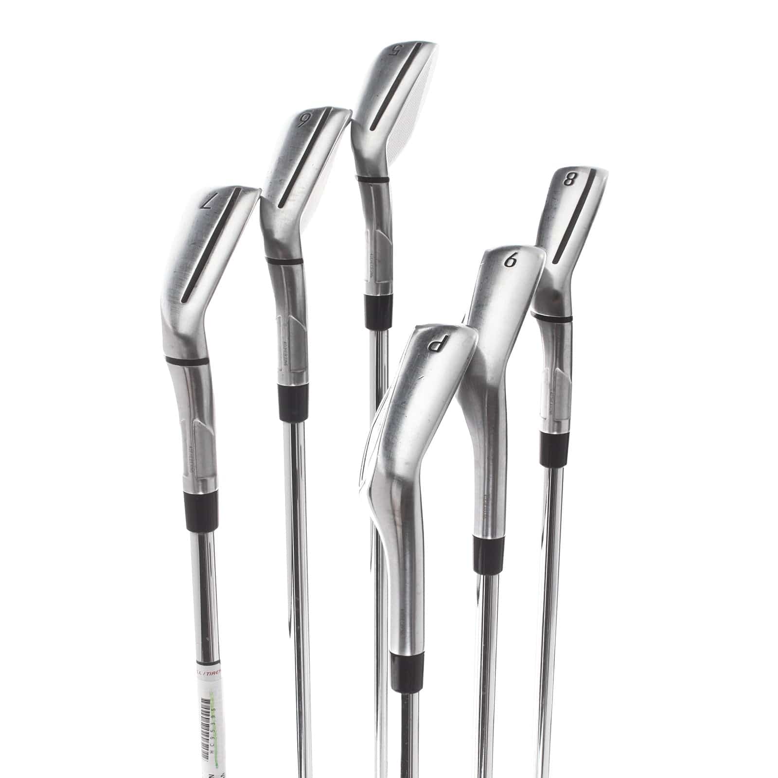 TaylorMade Qi Steel Mens Right Hand Irons 5-PW Regular - KBS Max MT 85 - Image 3