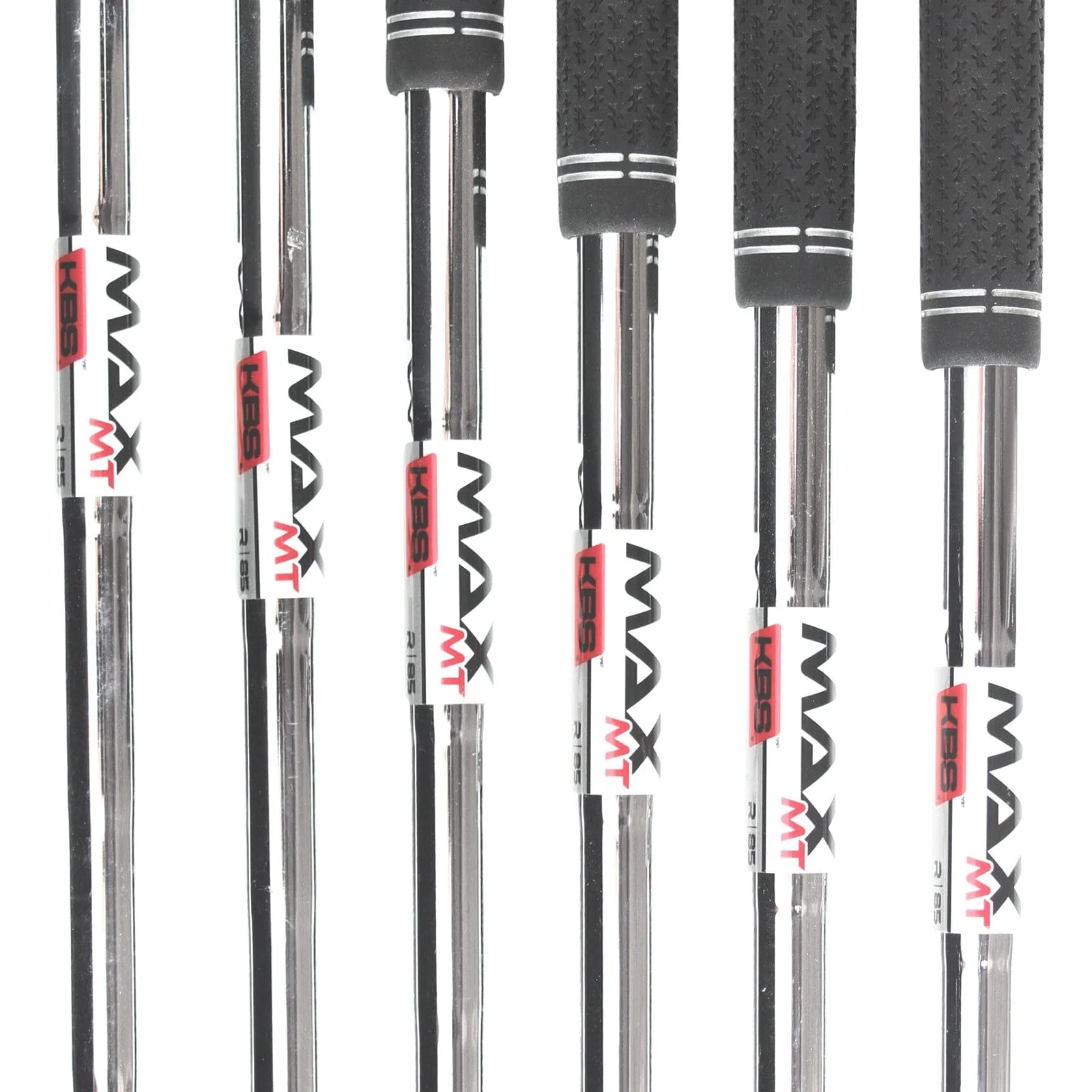 TaylorMade Qi Steel Mens Right Hand Irons 5-PW Regular - KBS Max MT 85 - Image 6