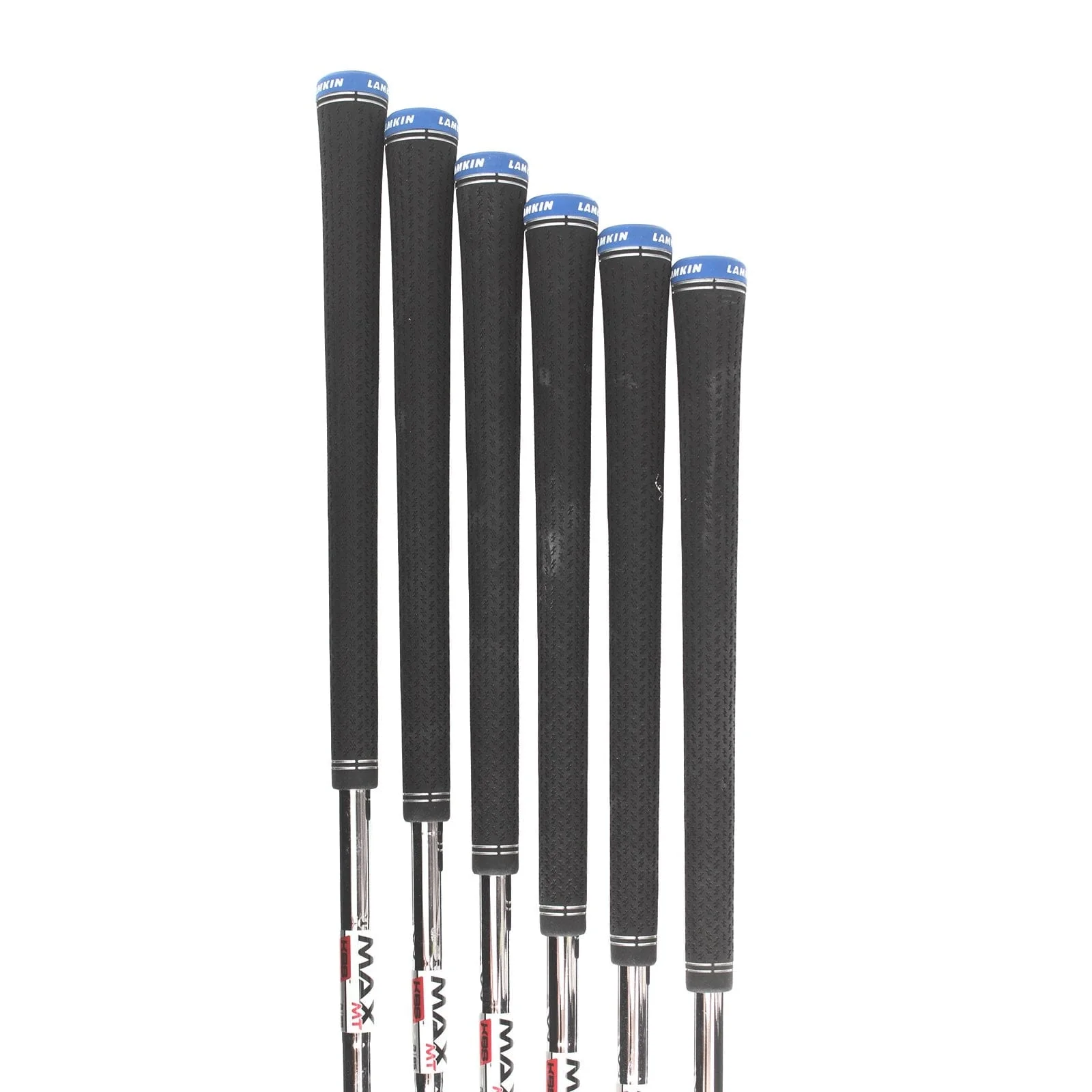 TaylorMade Qi Steel Mens Right Hand Irons 5-PW Regular - KBS Max MT 85 - Image 7
