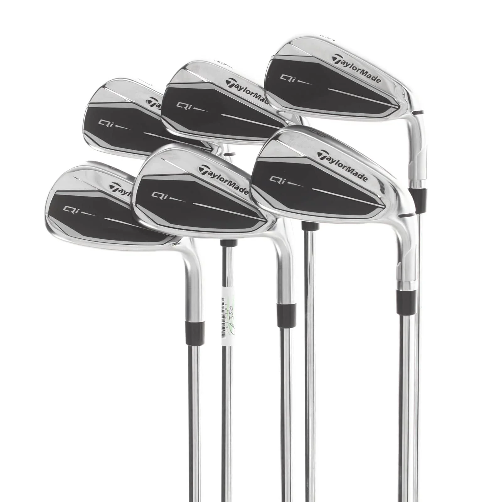 TaylorMade Qi Steel Mens Right Hand Irons 5-PW Regular - KBS Max MT 85
