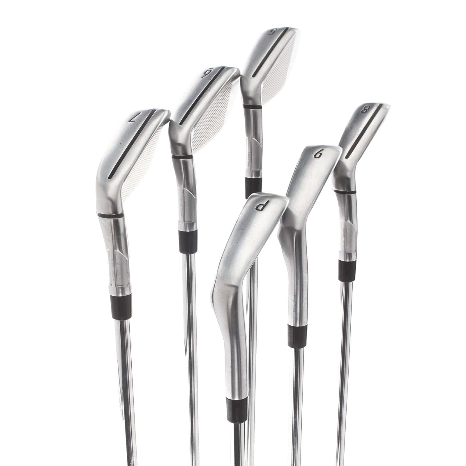 TaylorMade Qi Steel Mens Right Hand Irons 5-PW Regular - KBS Max MT 85 - Image 3