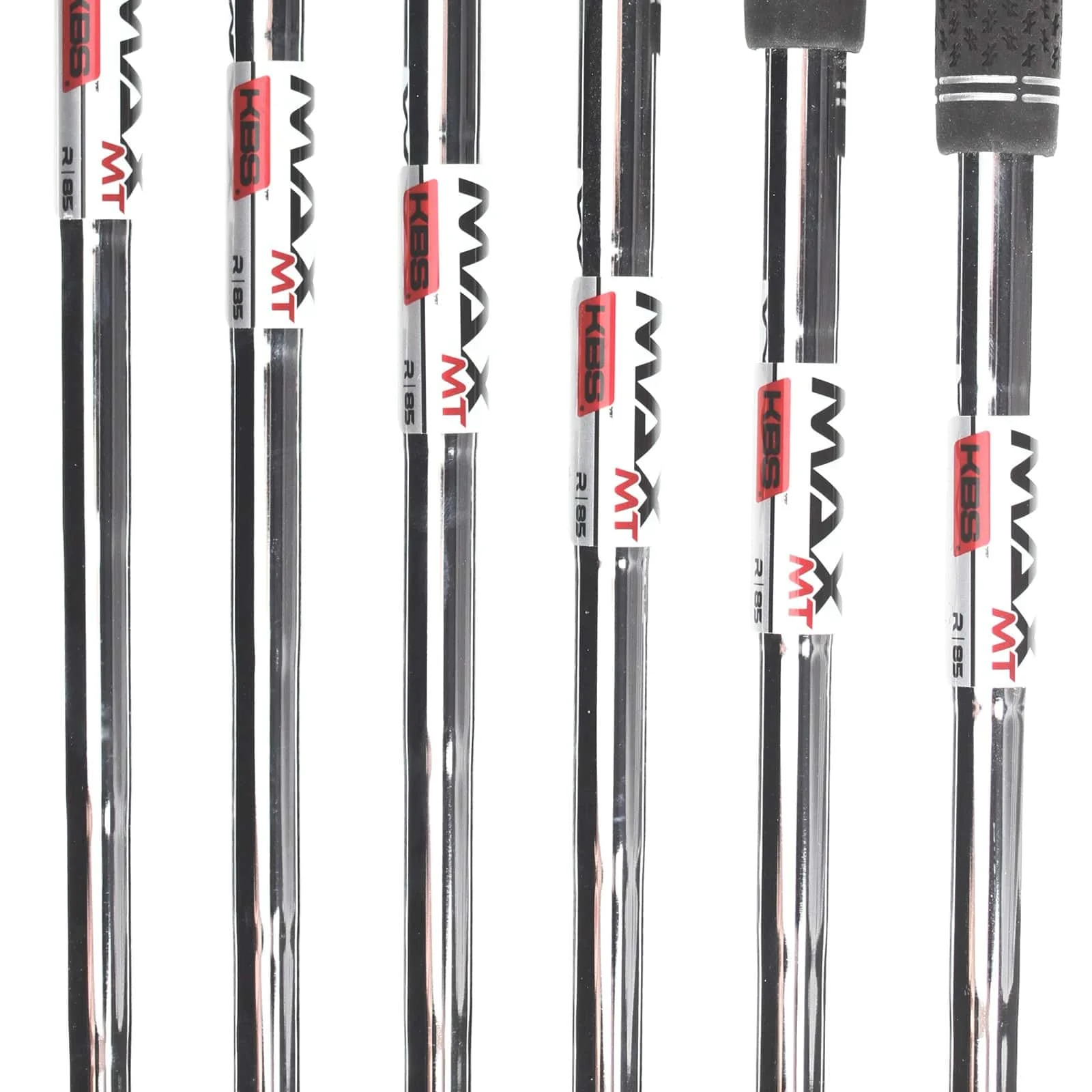 TaylorMade Qi Steel Mens Right Hand Irons 5-PW Regular - KBS Max MT 85 - Image 6