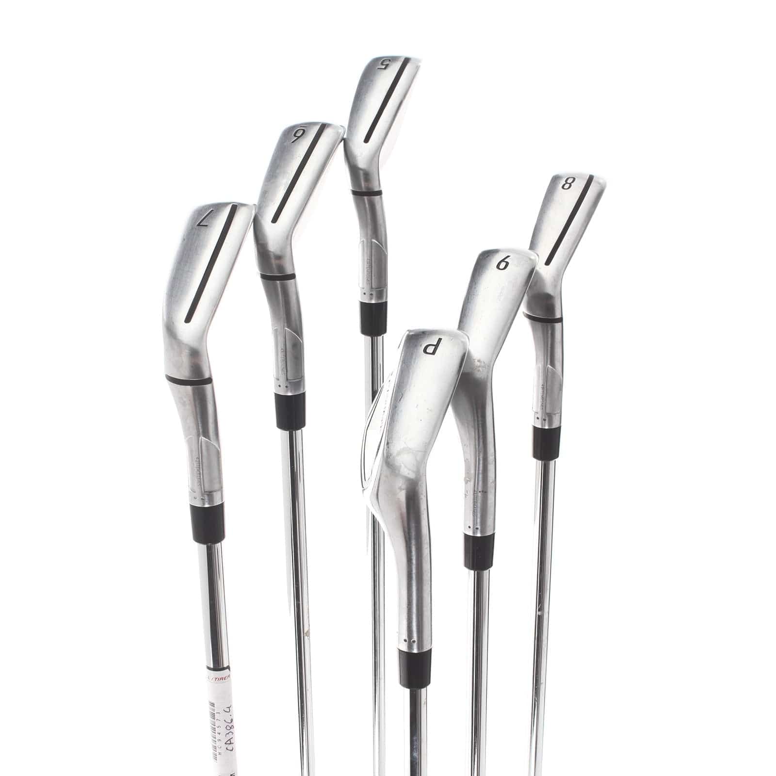 TaylorMade Qi Steel Mens Right Hand Irons 5-PW Regular - KBS Max MT Lite - Image 3