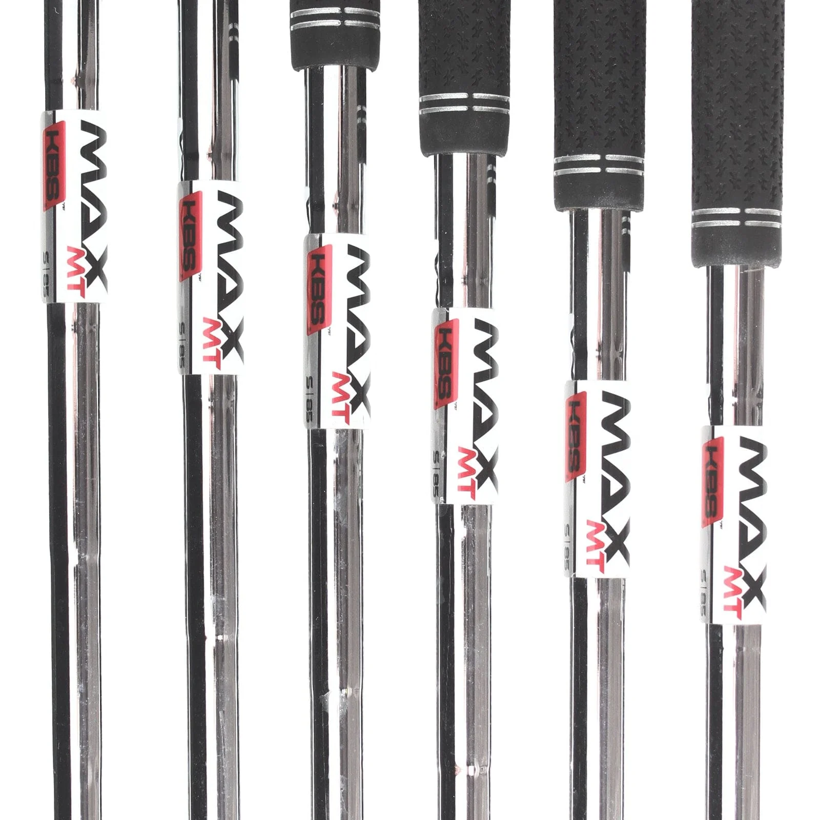 TaylorMade Qi Steel Mens Right Hand Irons 5-PW Stiff - KBS Max MT 85 - Image 6