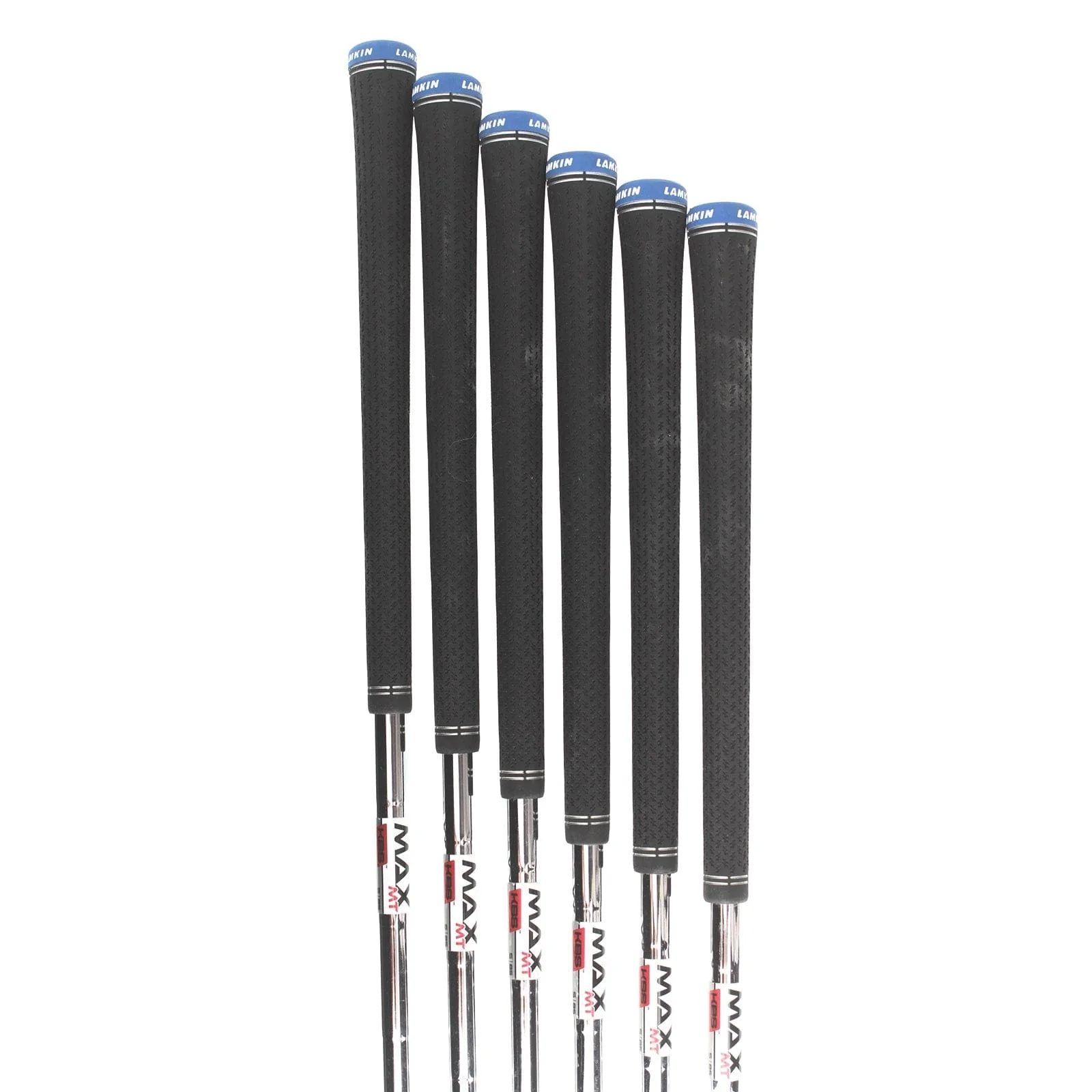 TaylorMade Qi Steel Mens Right Hand Irons 5-PW Stiff - KBS Max MT 85 - Image 7