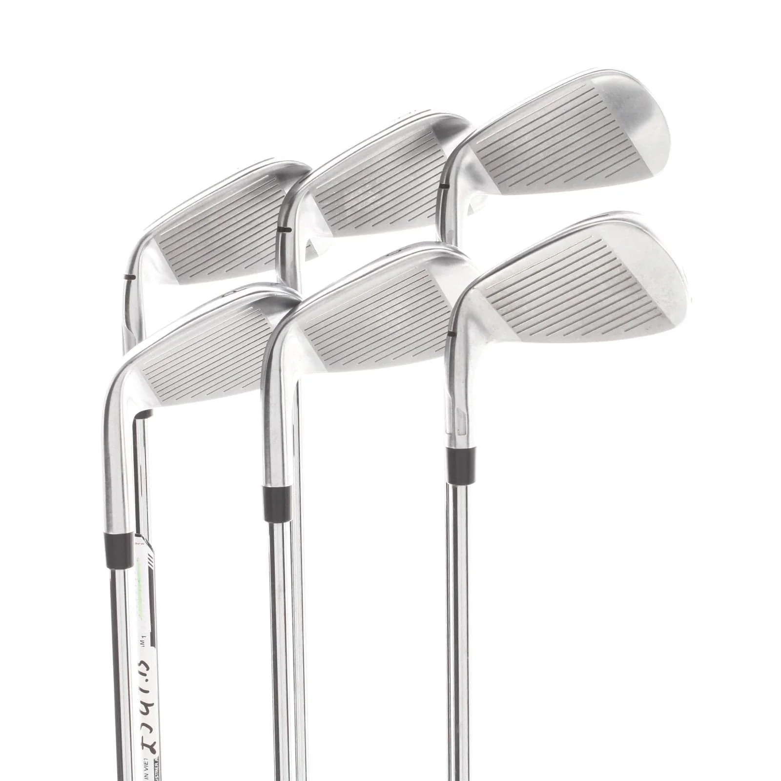 TaylorMade Qi Steel Mens Right Hand Irons 5-PW Stiff - KBS Max MT 85 - Image 4