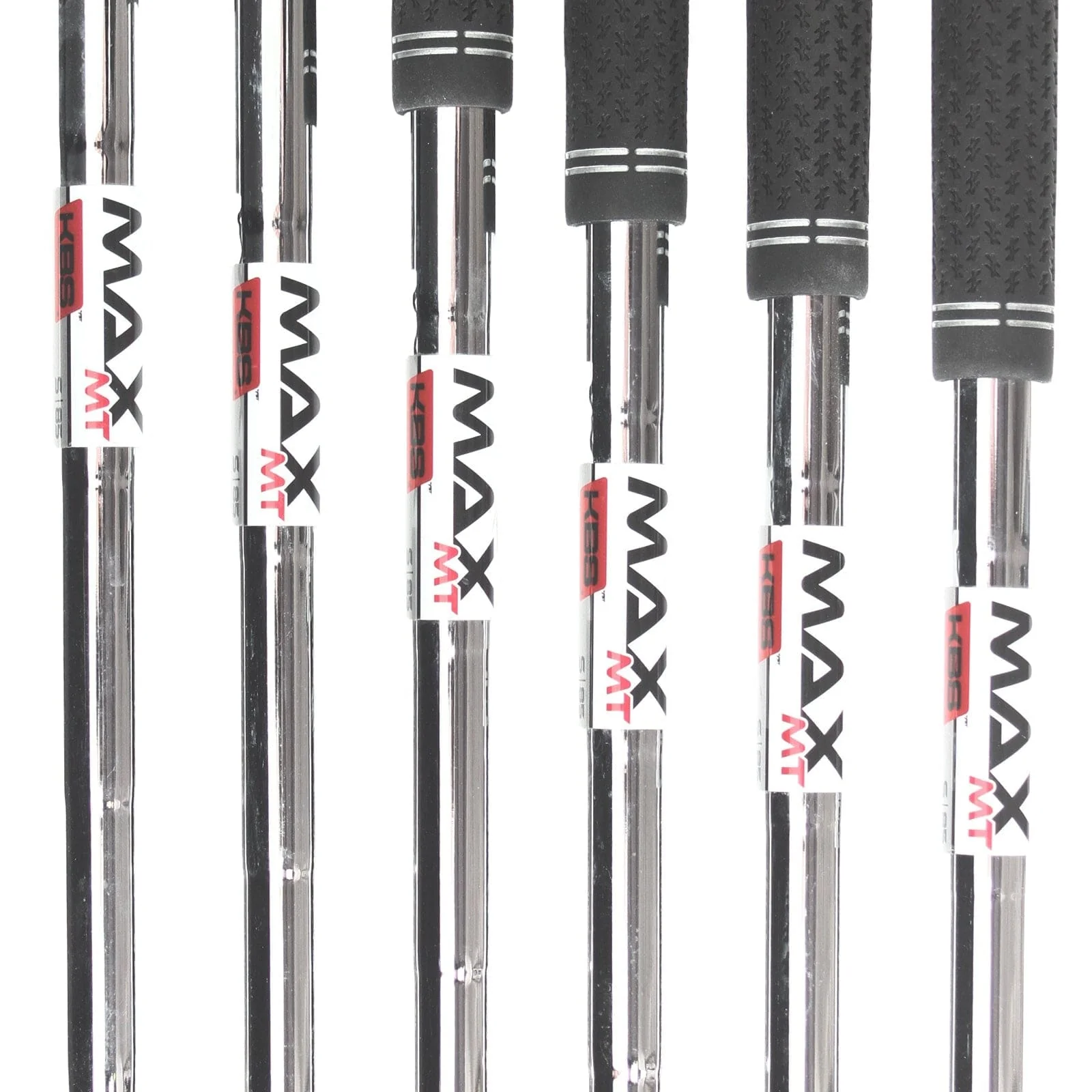 TaylorMade Qi Steel Mens Right Hand Irons 5-PW Stiff - KBS Max MT 85 - Image 6