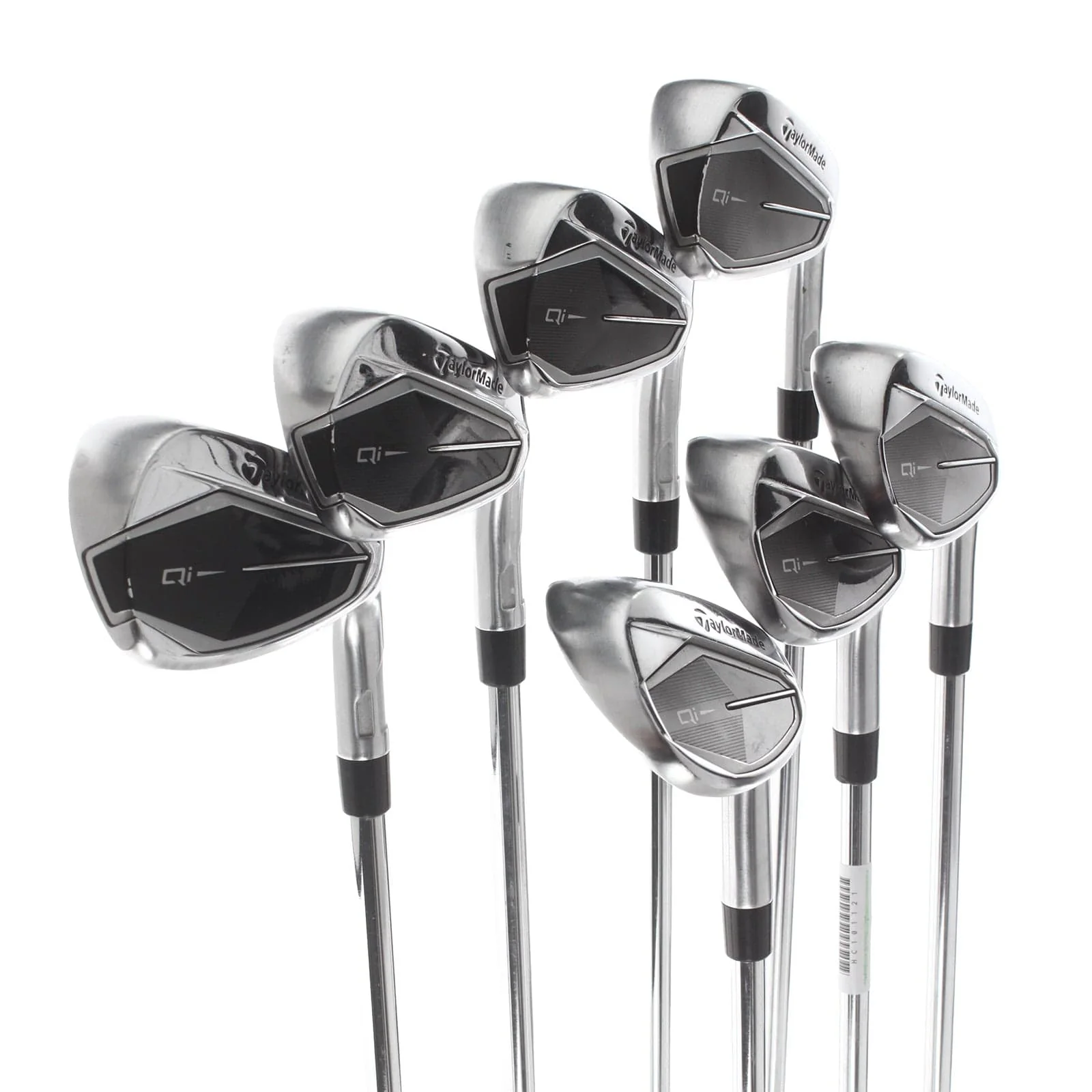 TaylorMade Qi Steel Mens Right Hand Irons 5-SW Regular - KBS Max 85 - Image 2