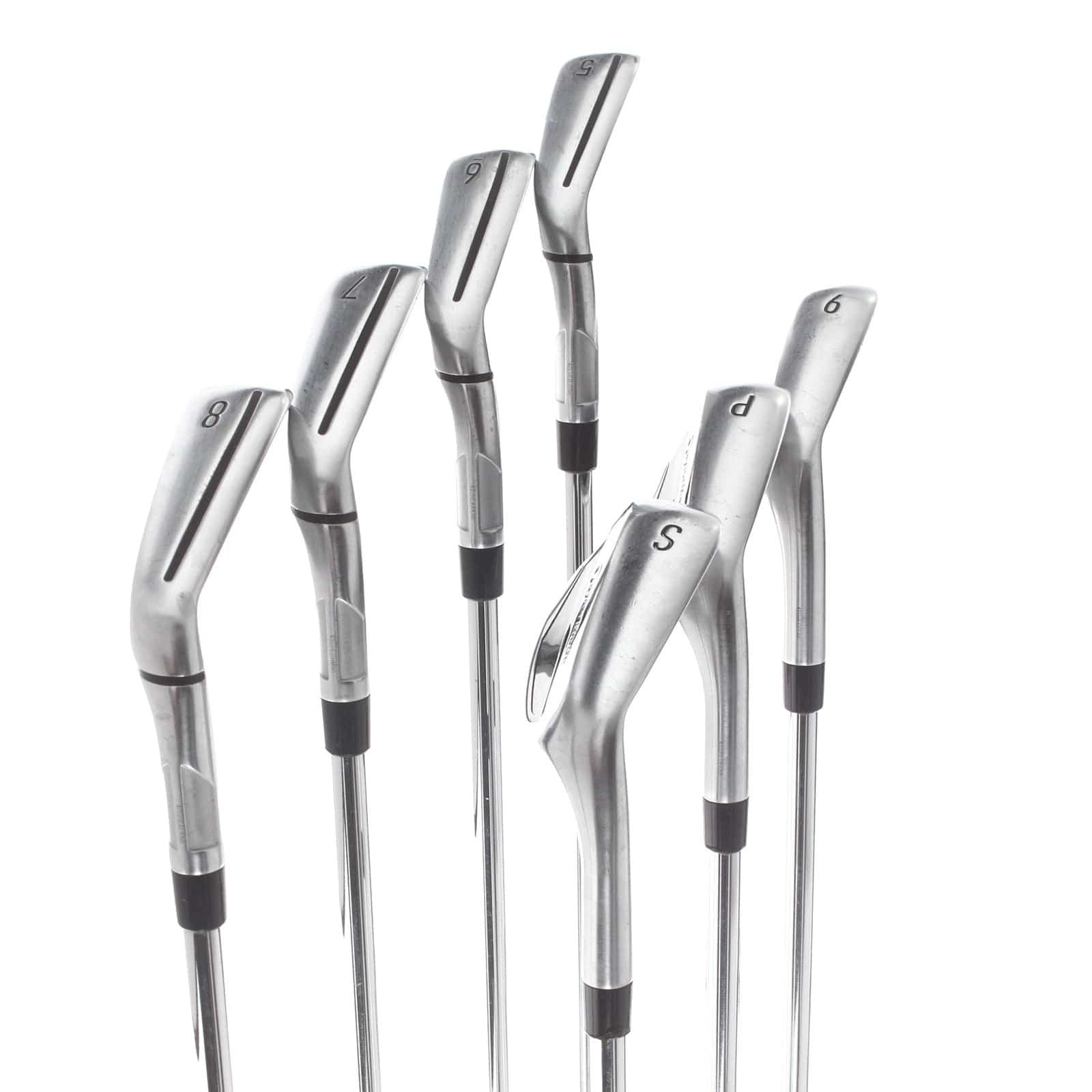 TaylorMade Qi Steel Mens Right Hand Irons 5-SW Regular - KBS Max 85 - Image 3