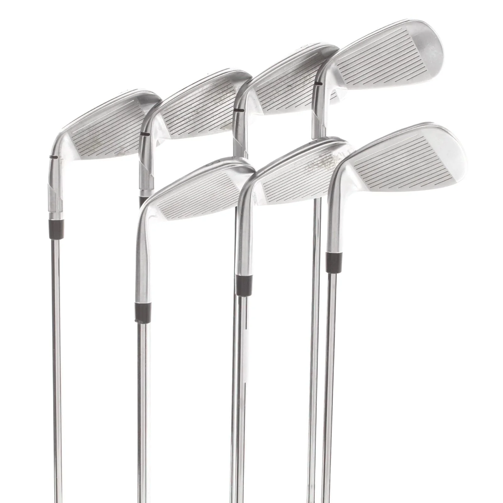 TaylorMade Qi Steel Mens Right Hand Irons 5-SW Regular - KBS Max 85 - Image 4