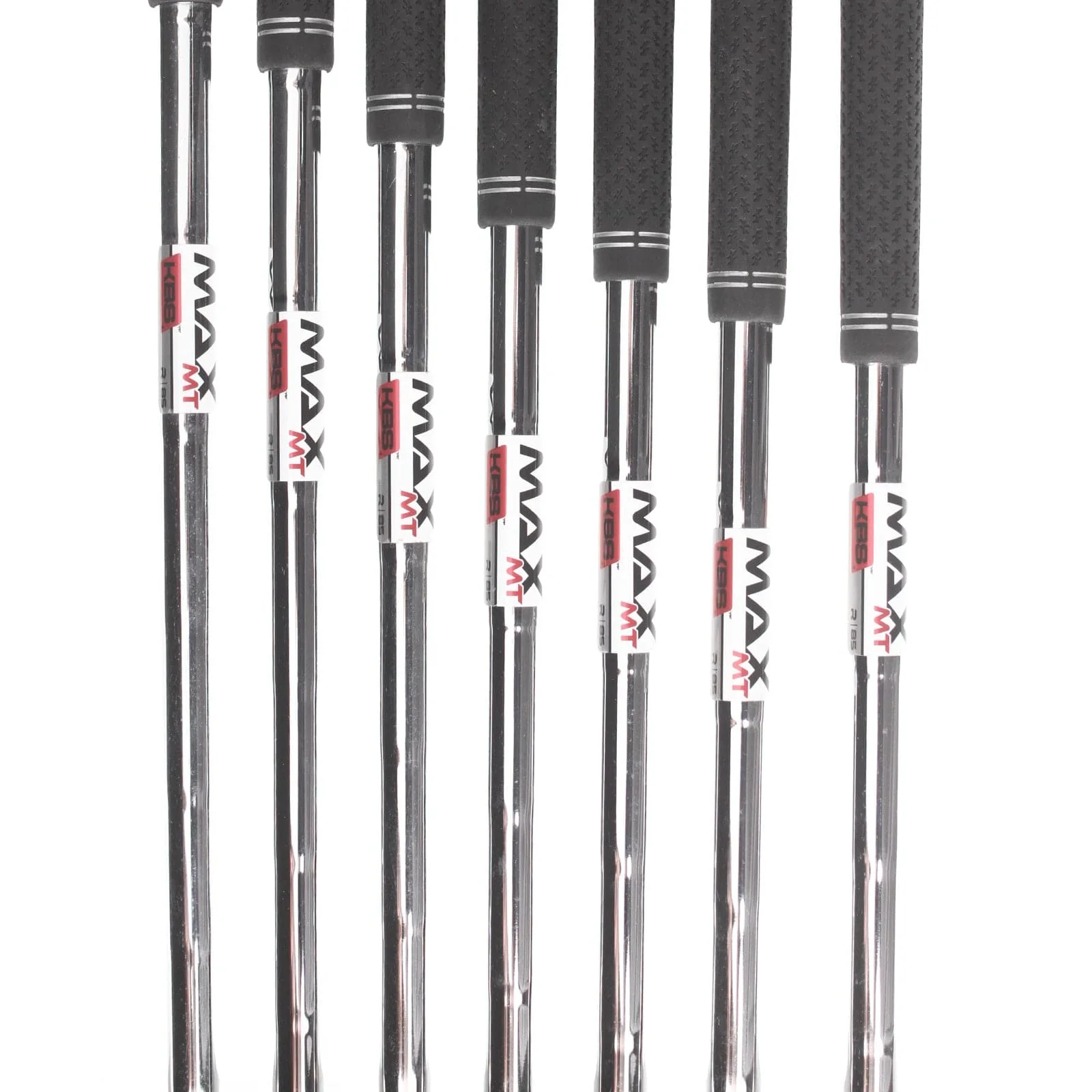 TaylorMade Qi Steel Mens Right Hand Irons 5-SW Regular - KBS Max 85 - Image 6
