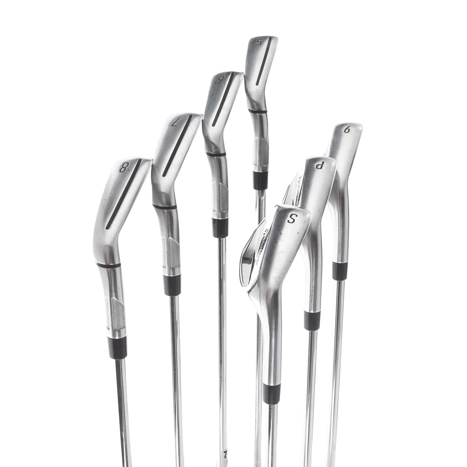 TaylorMade Qi Steel Mens Right Hand Irons 5-SW Regular - KBS Max 85 - Image 3